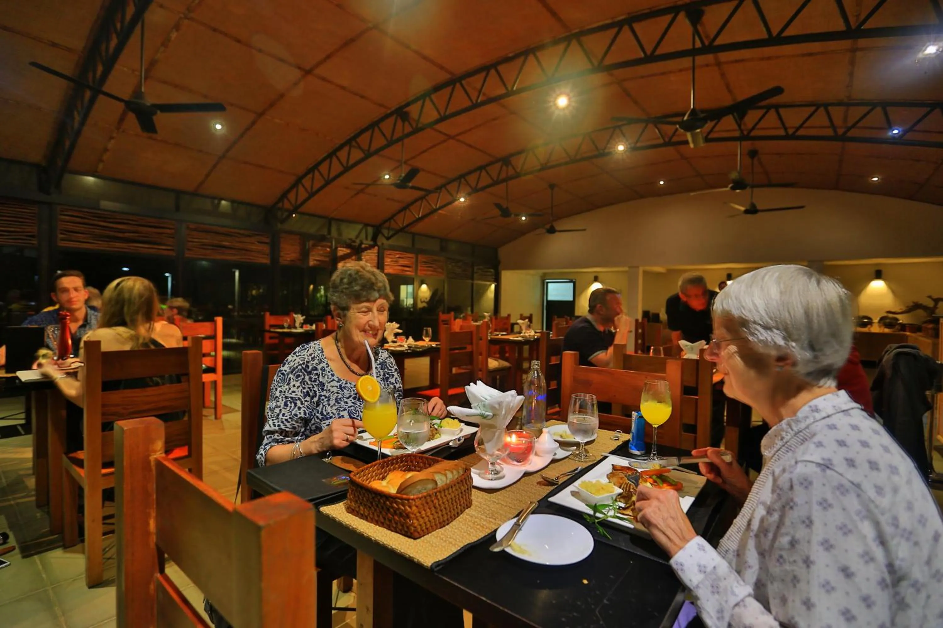 Restaurant/places to eat in The Rainforest Ecolodge - Sinharaja with Shuttle Service from Car Park