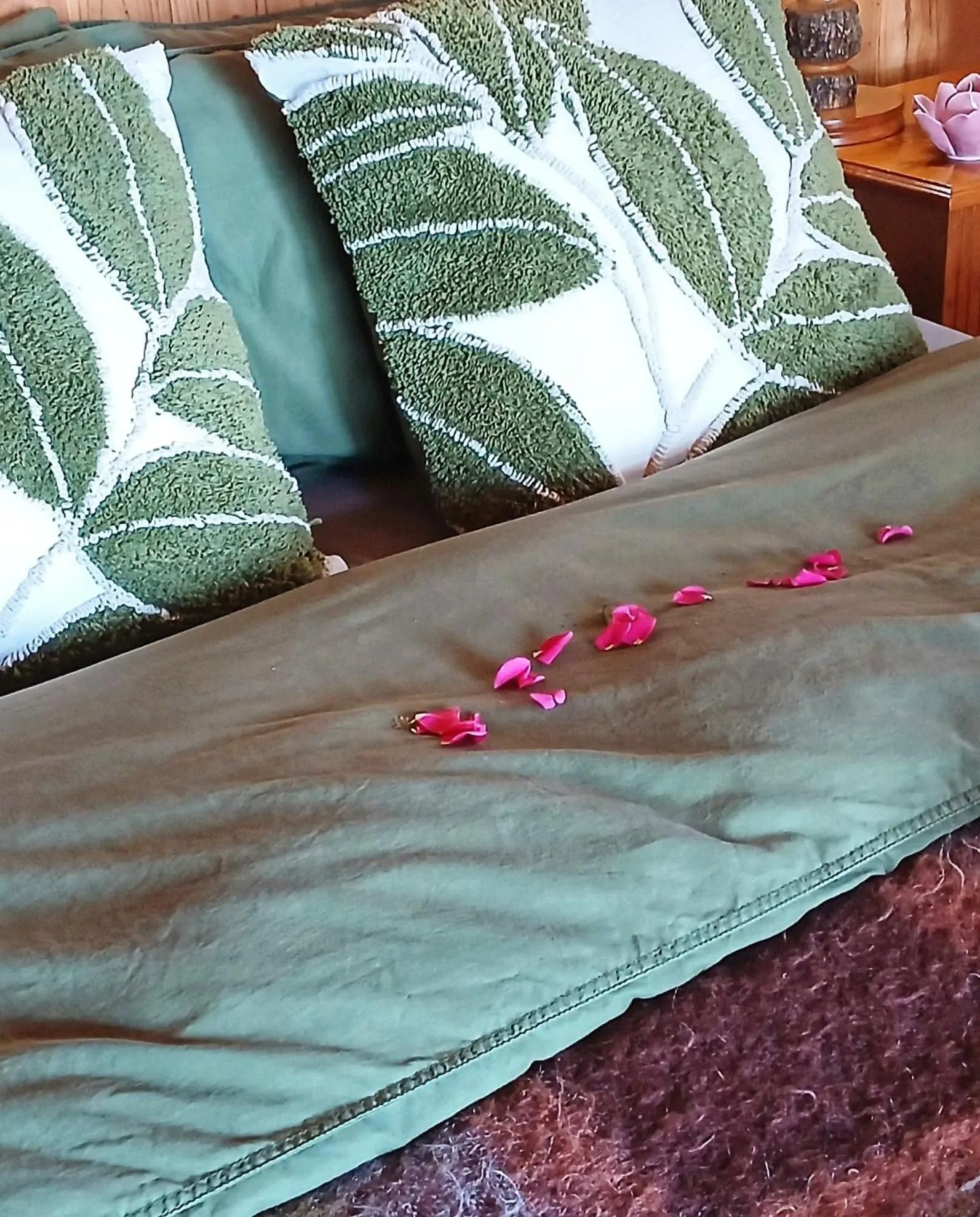 Bed in Scarborough Nature Lodge