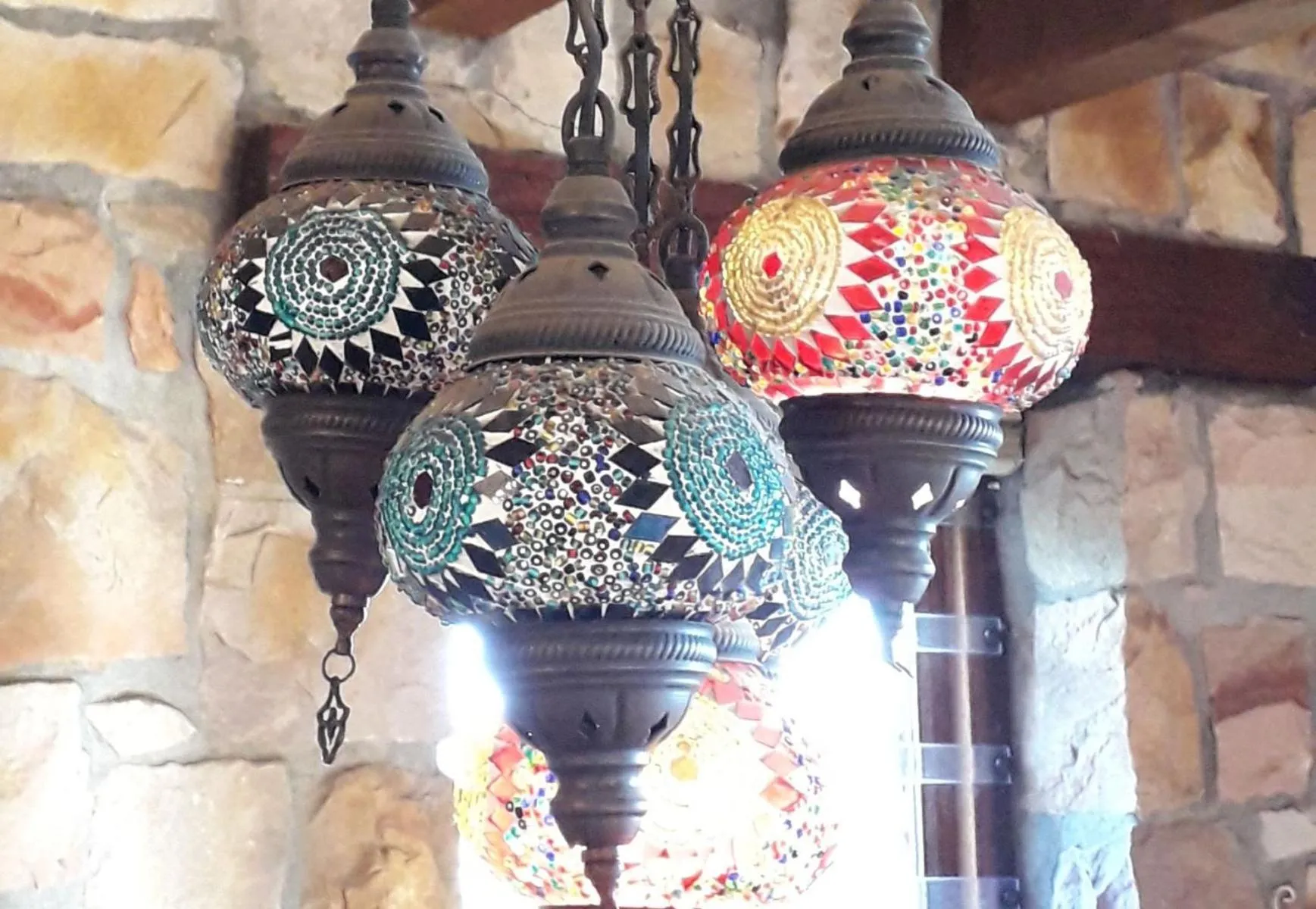 Decorative detail in Scarborough Nature Lodge