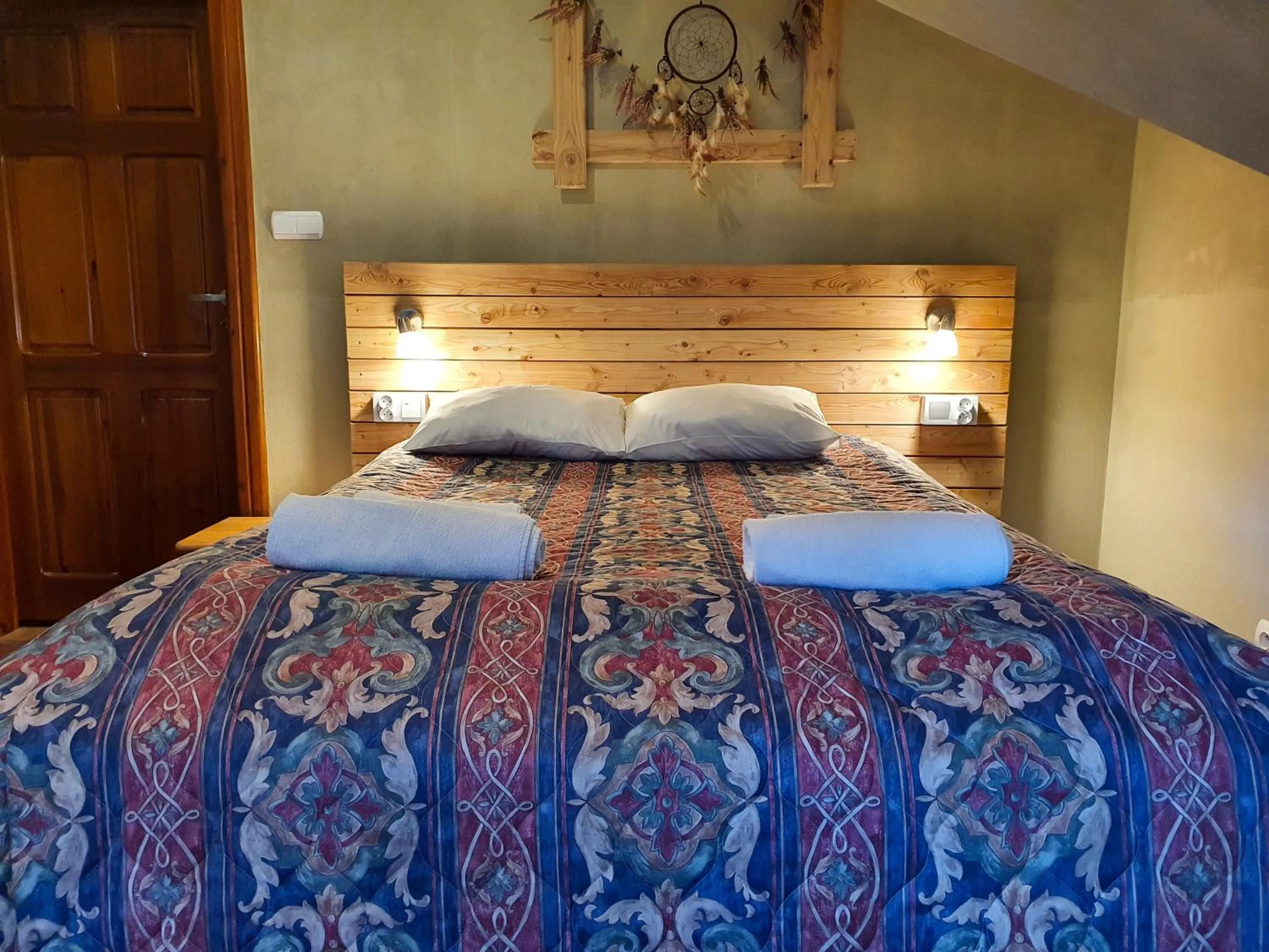 Bed in Schronisko Bukowa Chata