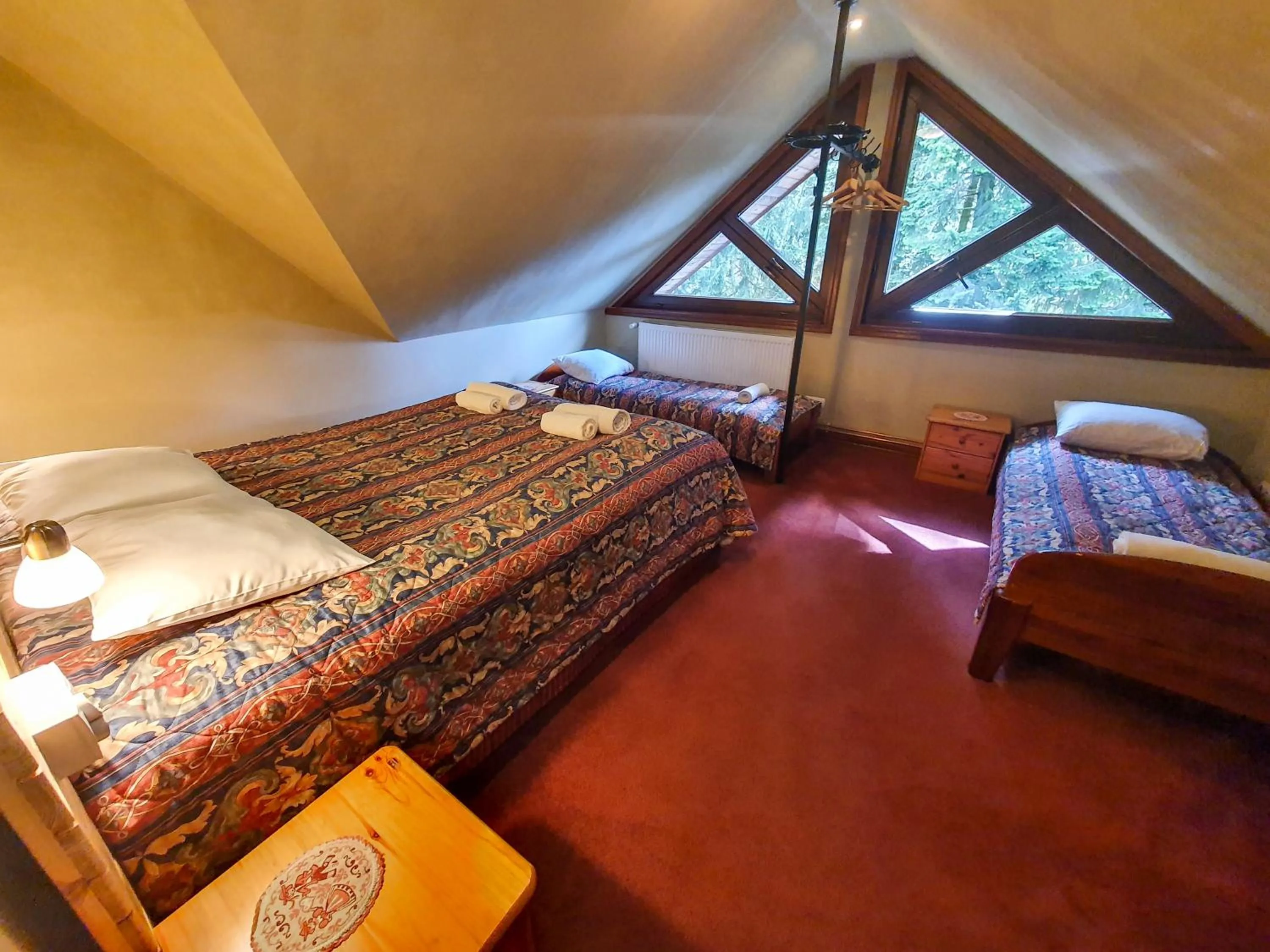 Bed in Schronisko Bukowa Chata