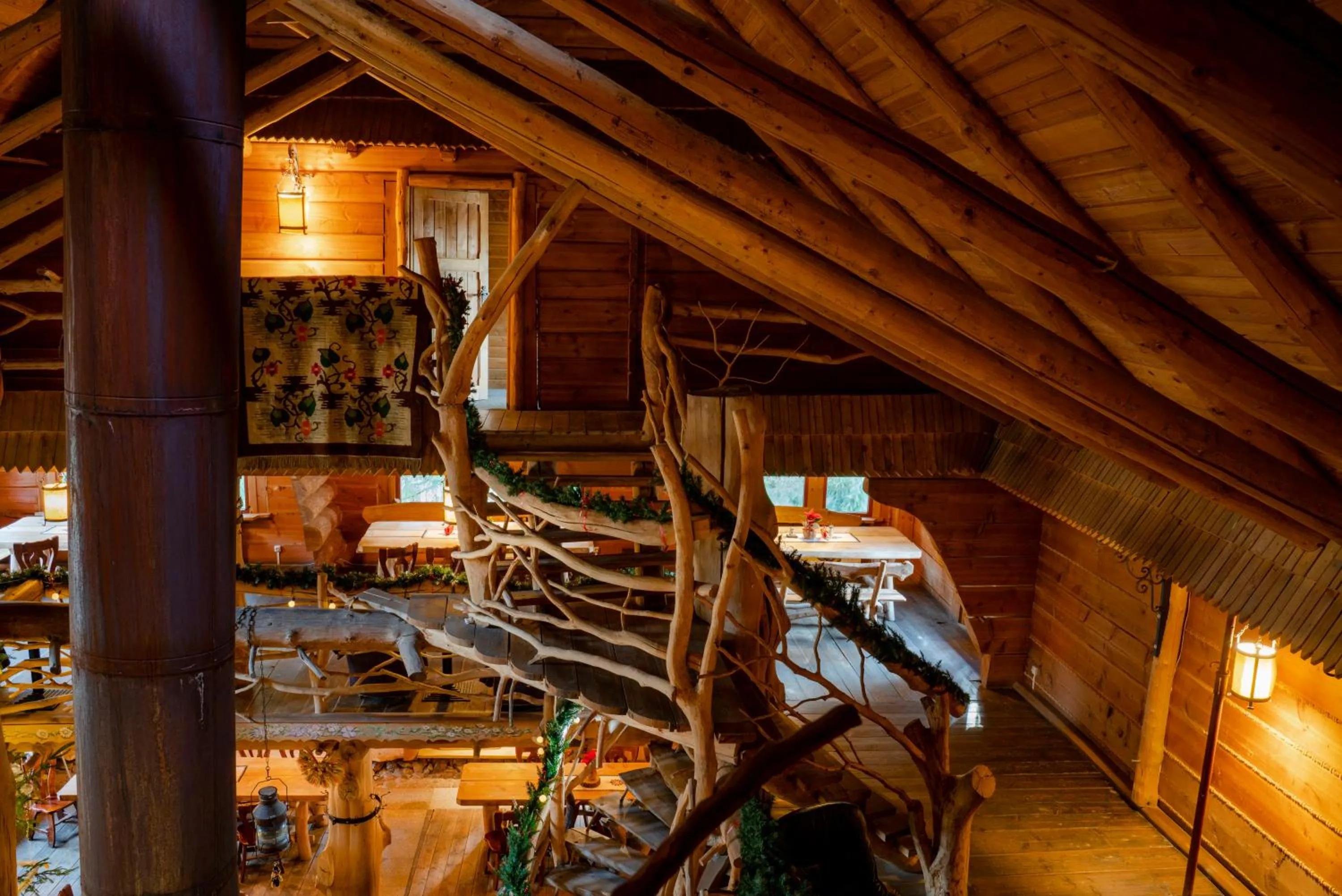 Area and facilities in Schronisko Bukowa Chata