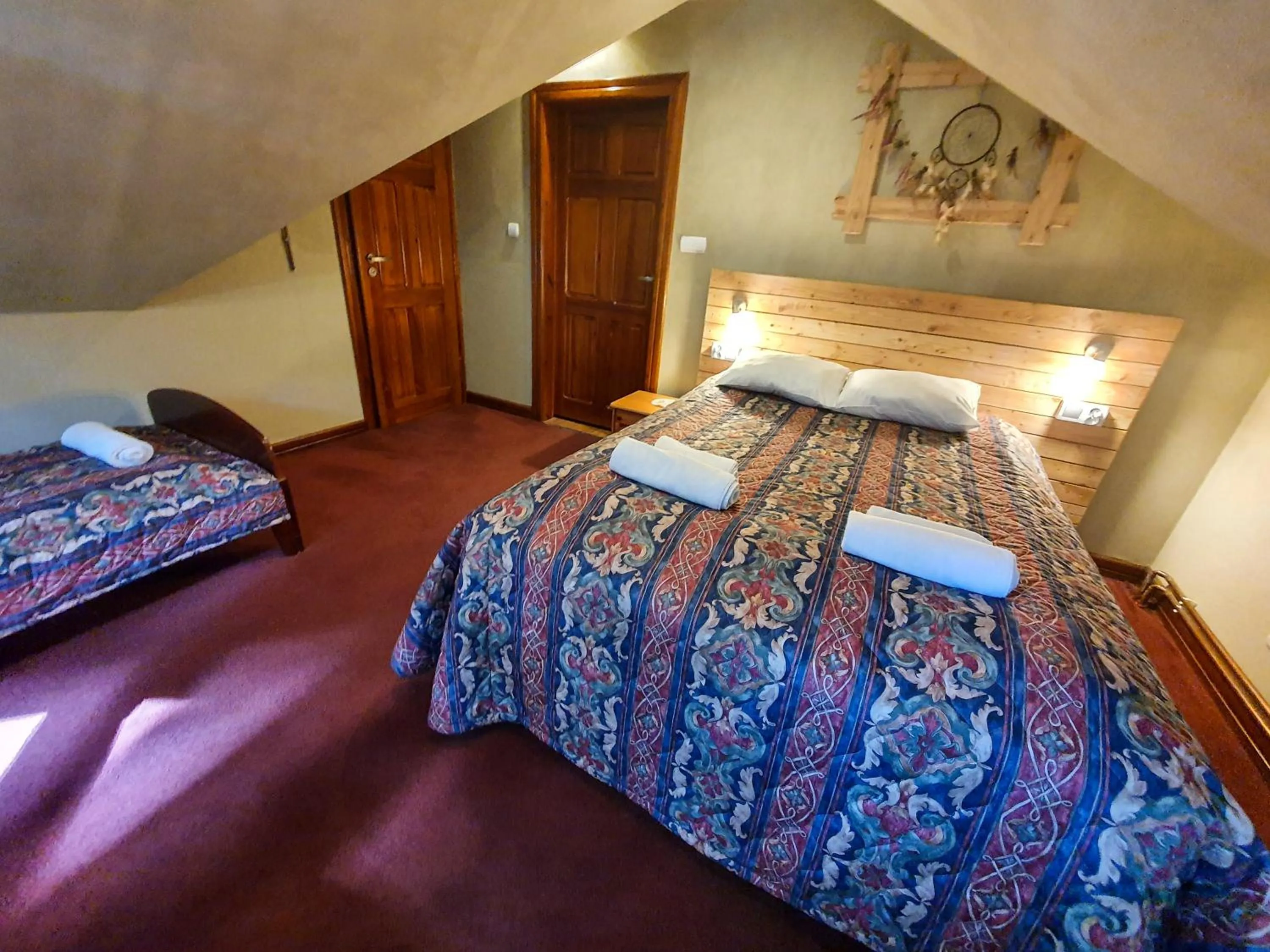 Bed in Schronisko Bukowa Chata