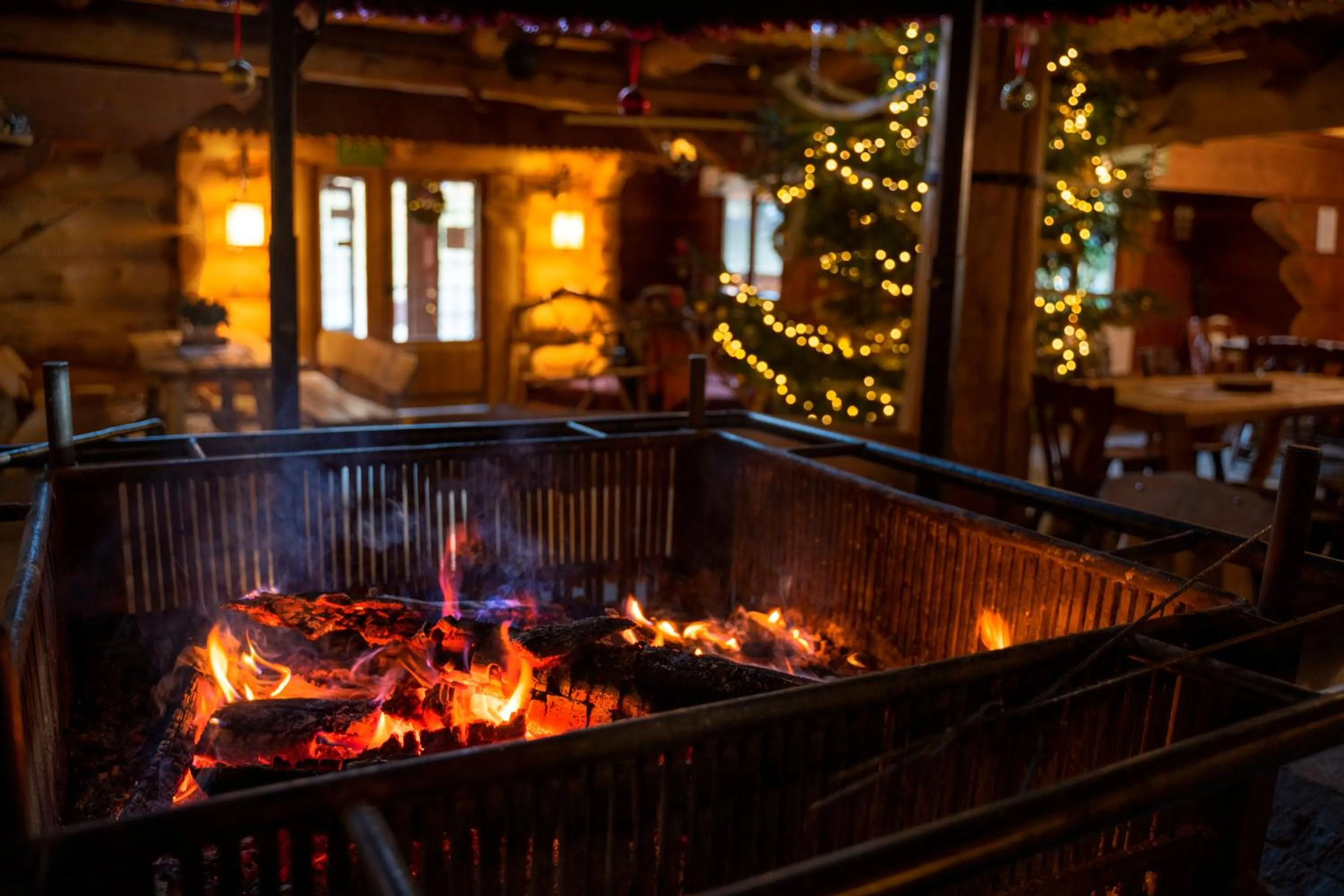 Communal lounge/ TV room in Schronisko Bukowa Chata
