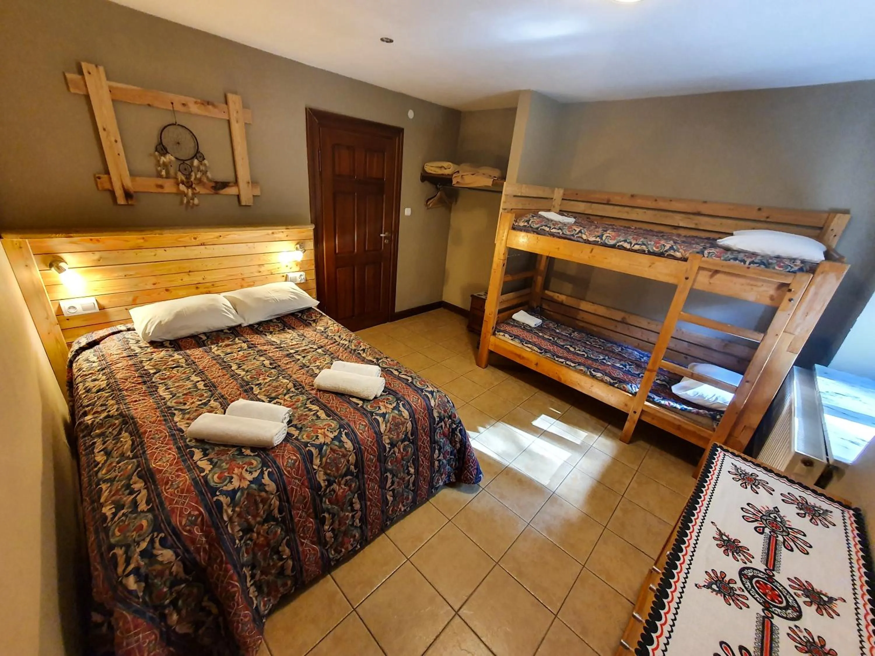 Bed in Schronisko Bukowa Chata