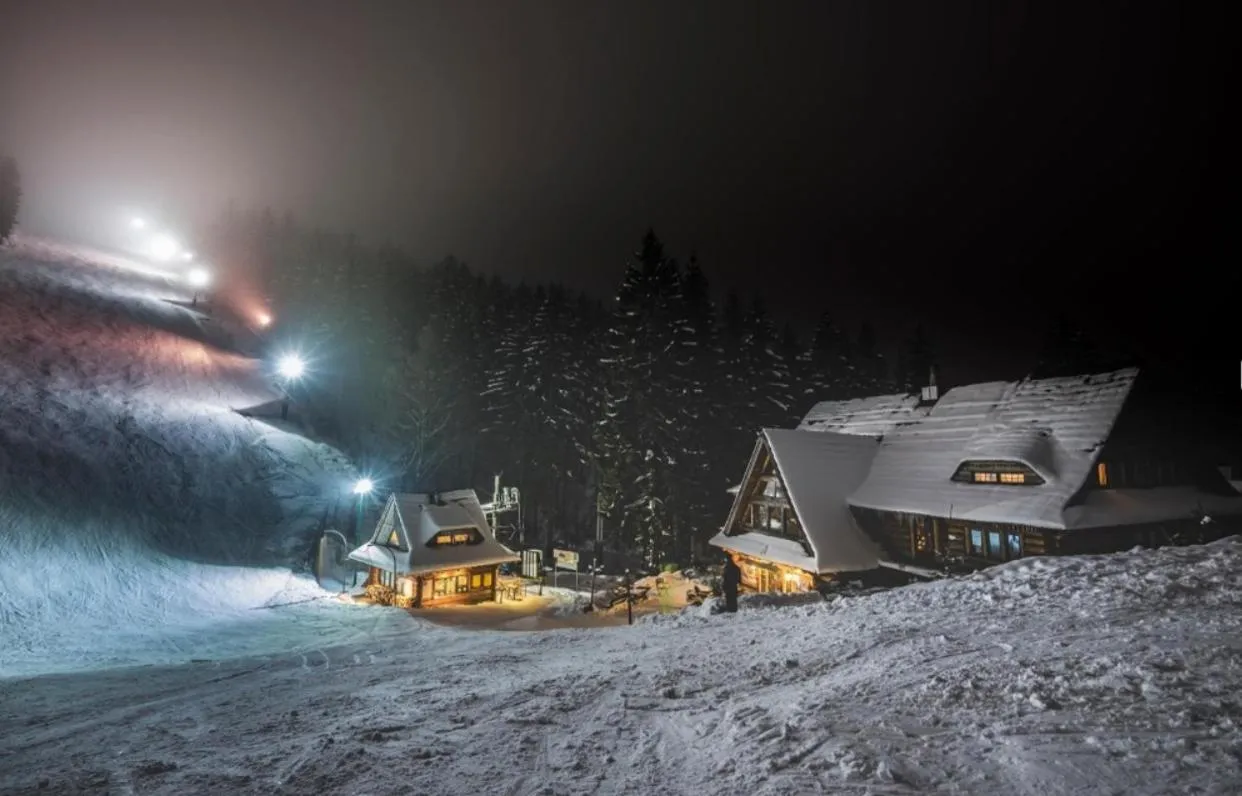 Property building in Schronisko Bukowa Chata