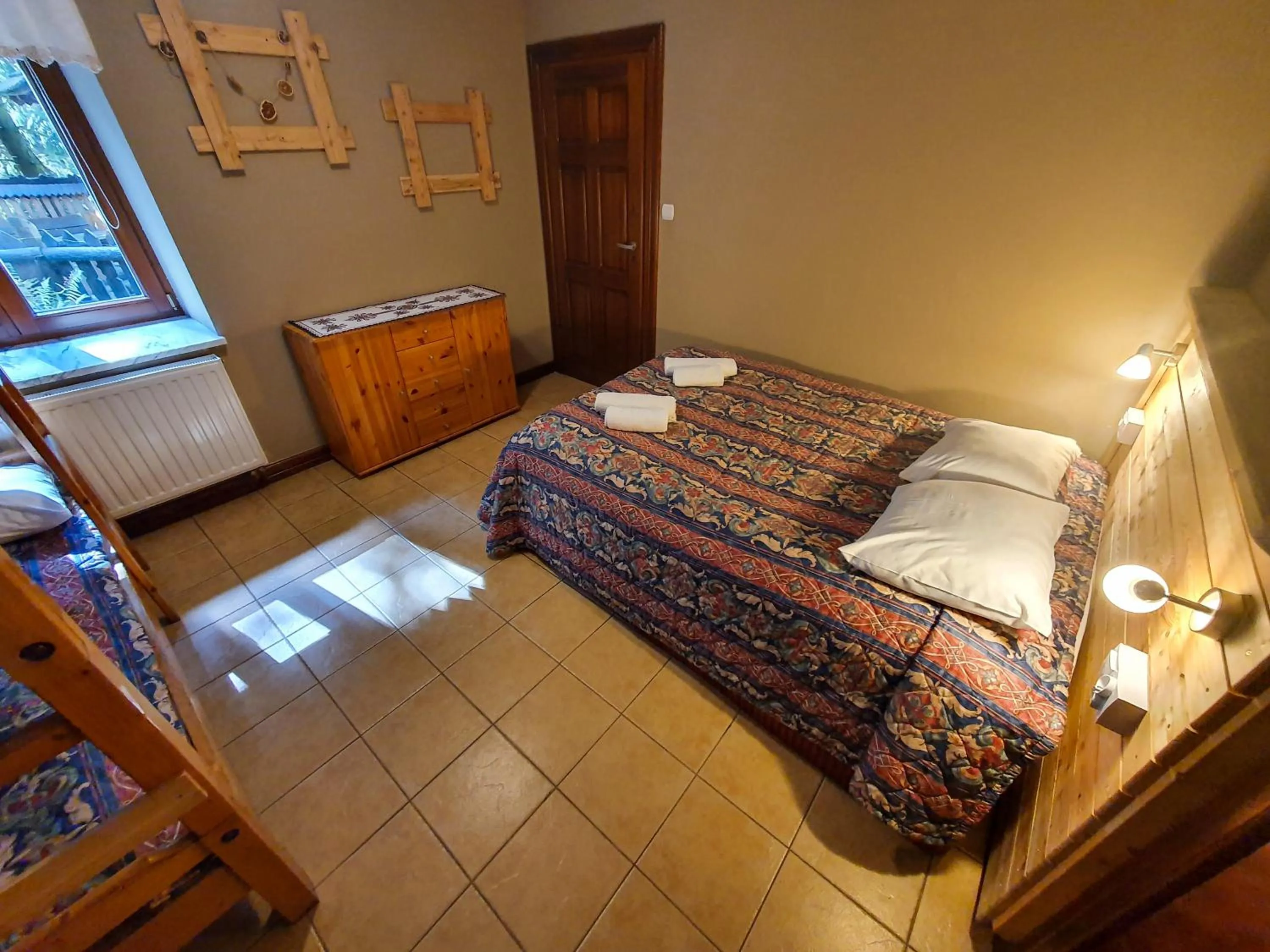 Bed in Schronisko Bukowa Chata