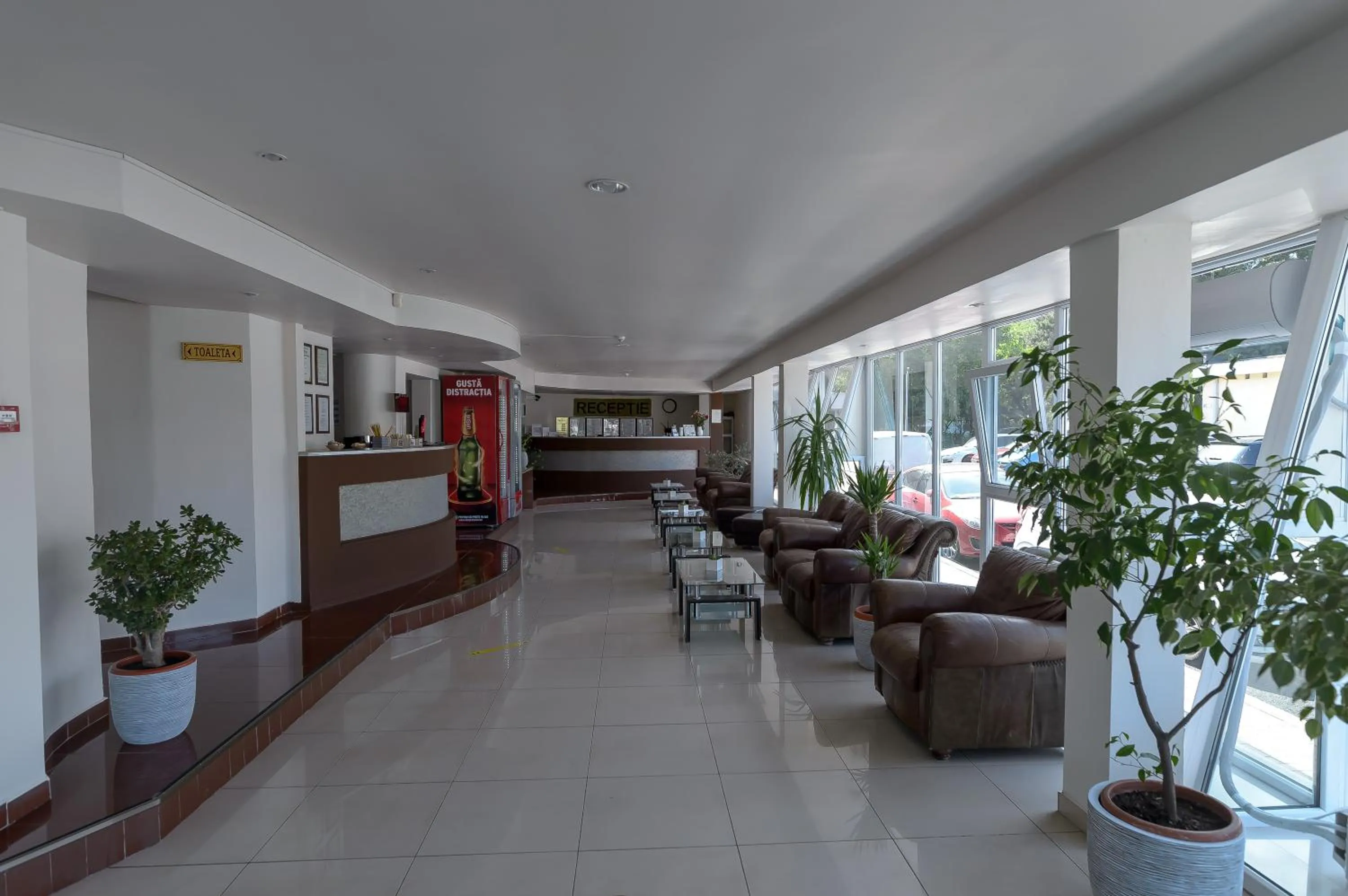 Lobby or reception in Hotel Proton K3