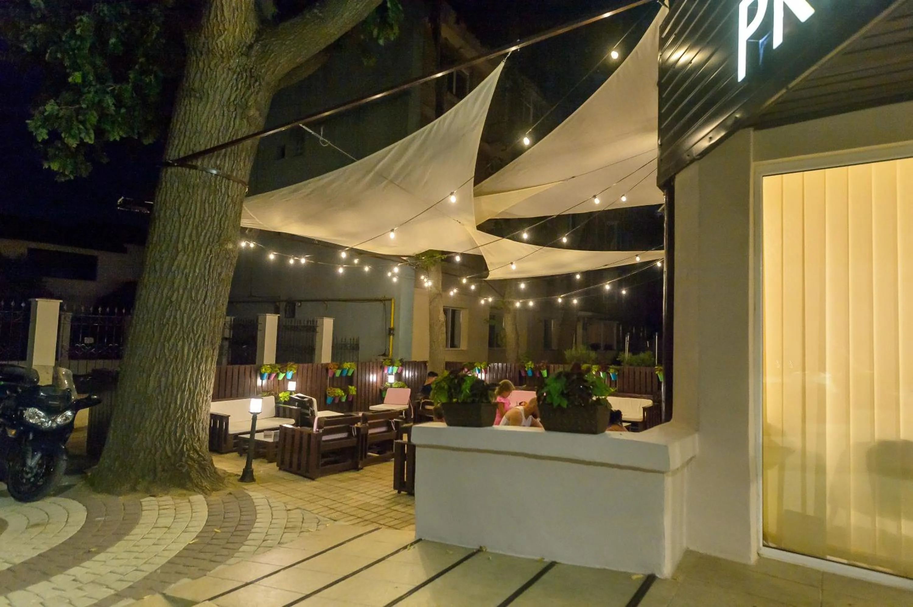 Lounge or bar in Hotel Proton K3