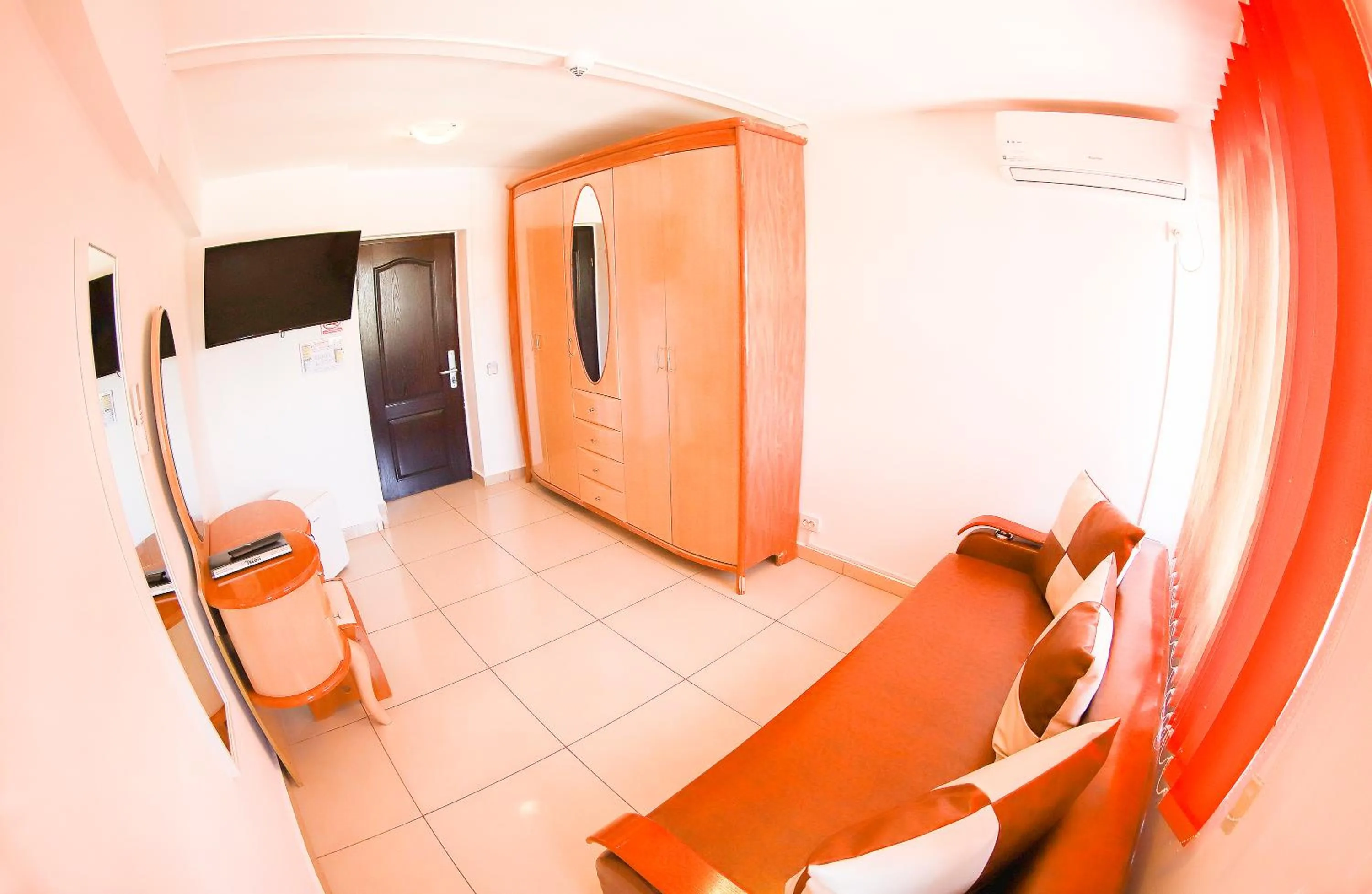 Bed in Hotel Proton K3