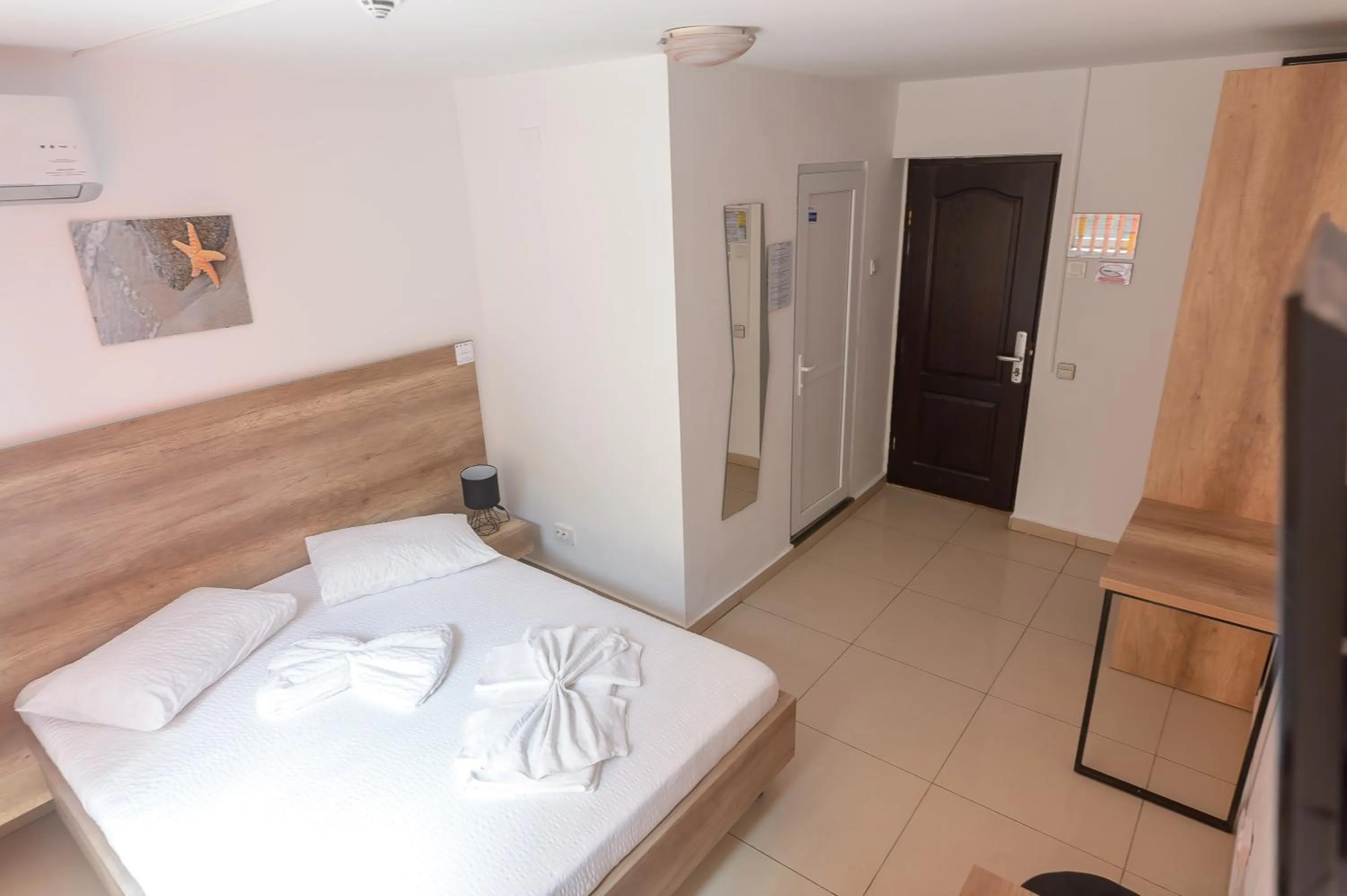 Bed in Hotel Proton K3