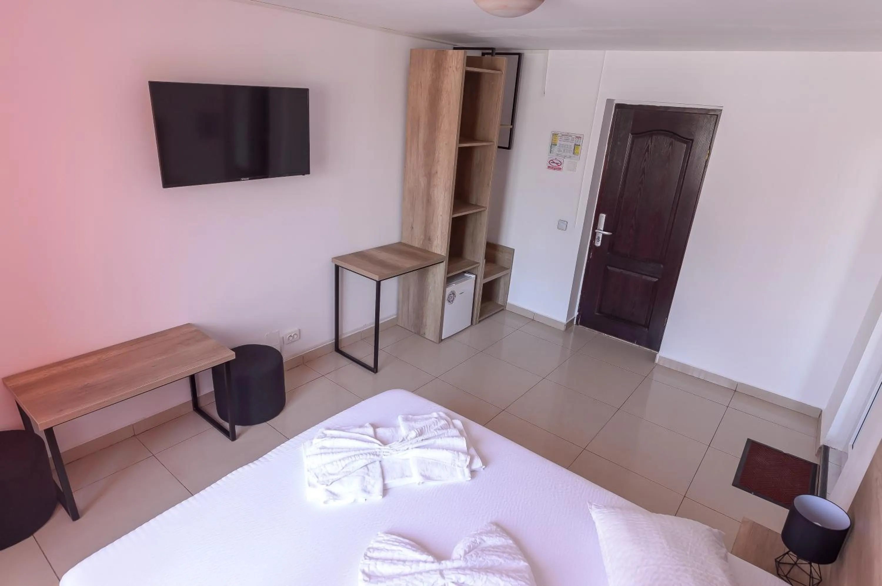 Bed in Hotel Proton K3