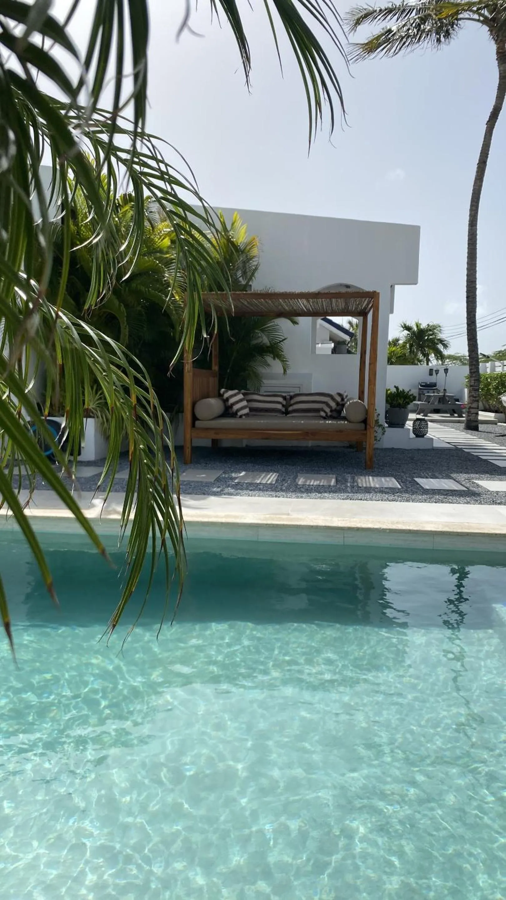 Property building in Movida Inn Aruba