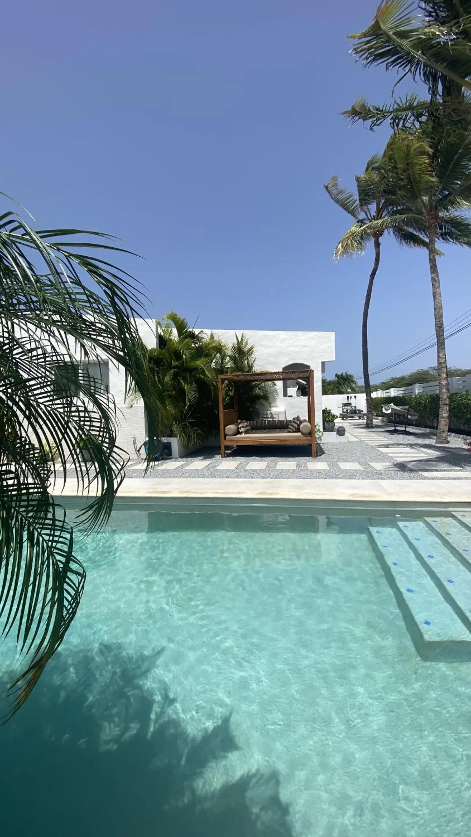Property building in Movida Inn Aruba
