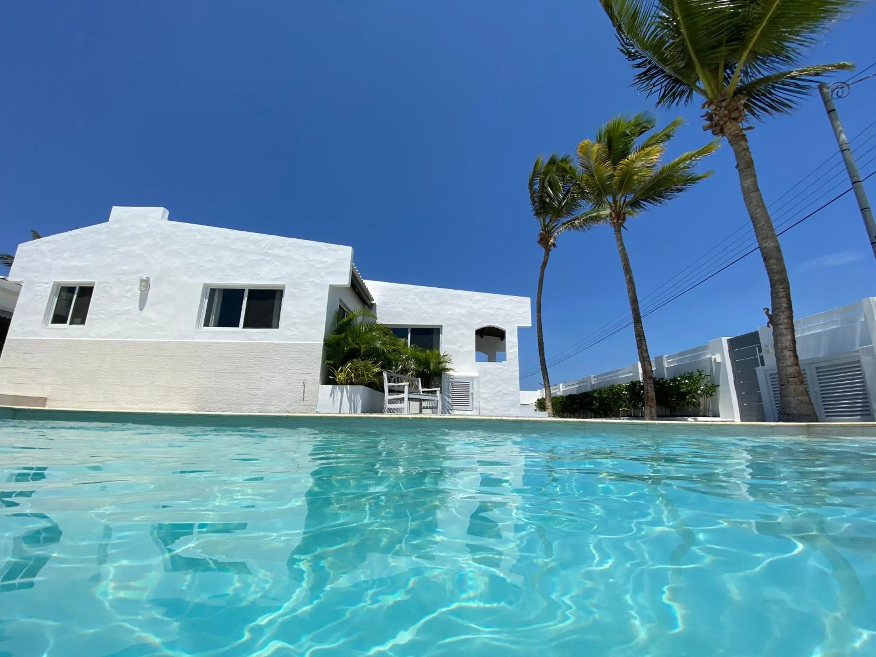 Property building in Movida Inn Aruba