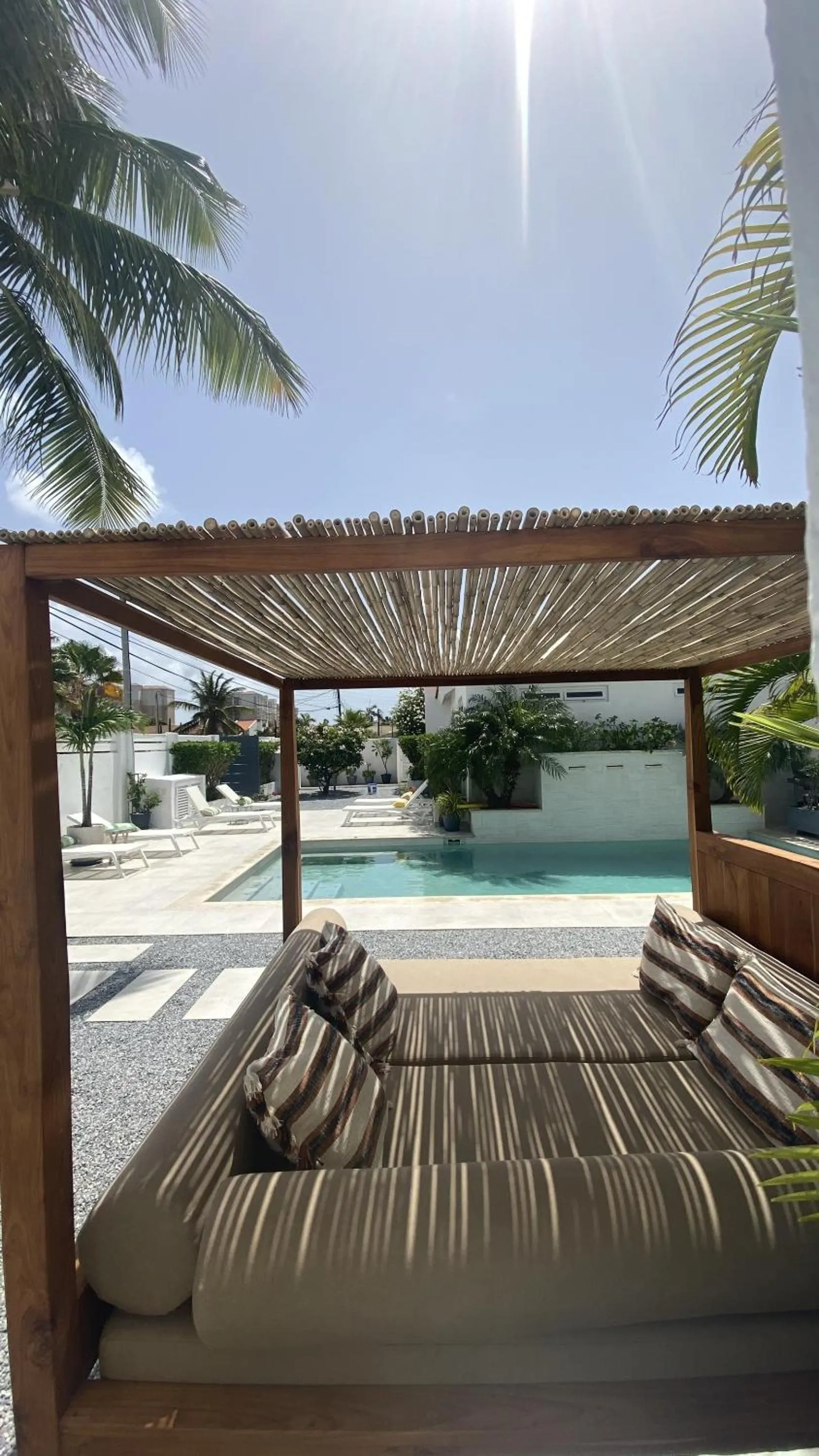 Property building in Movida Inn Aruba