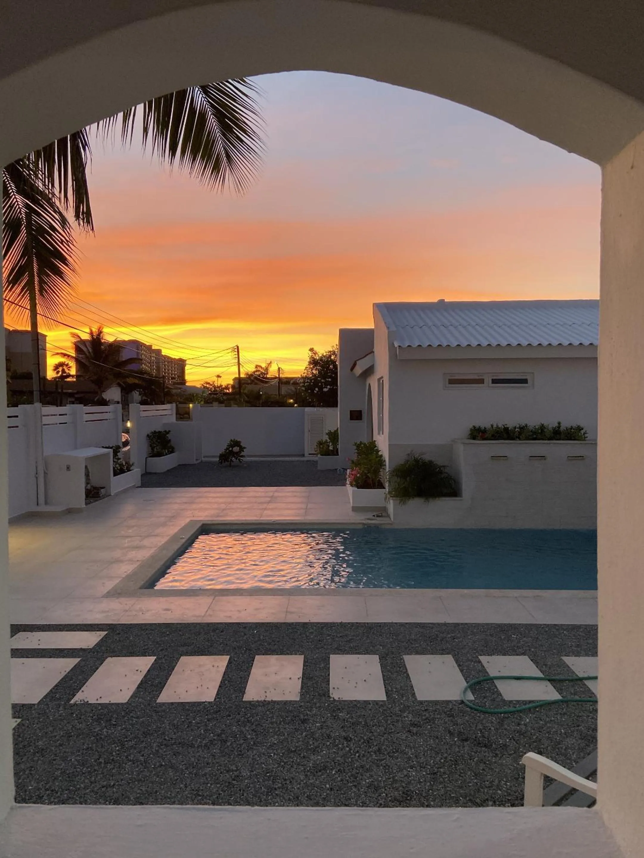 View (from property/room) in Movida Inn Aruba