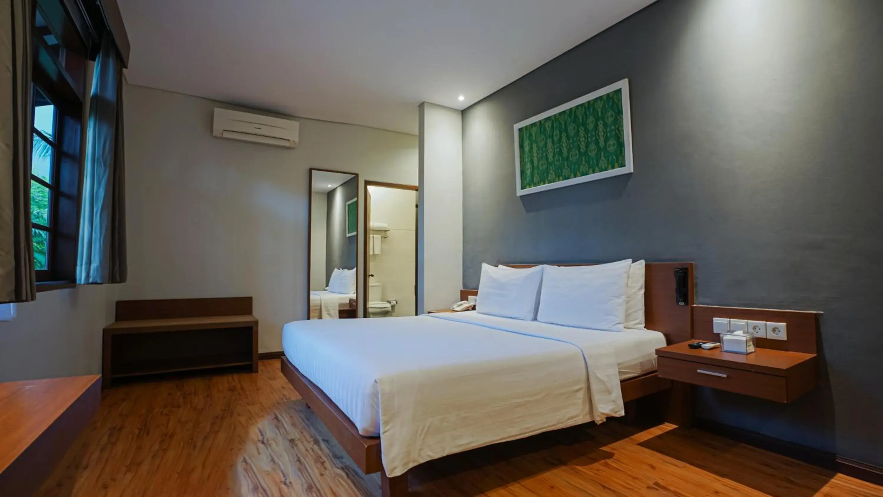 Bed in Grand Whiz Hotel Nusa Dua Bali Bed in Grand Whiz Hotel Nusa Dua Bali