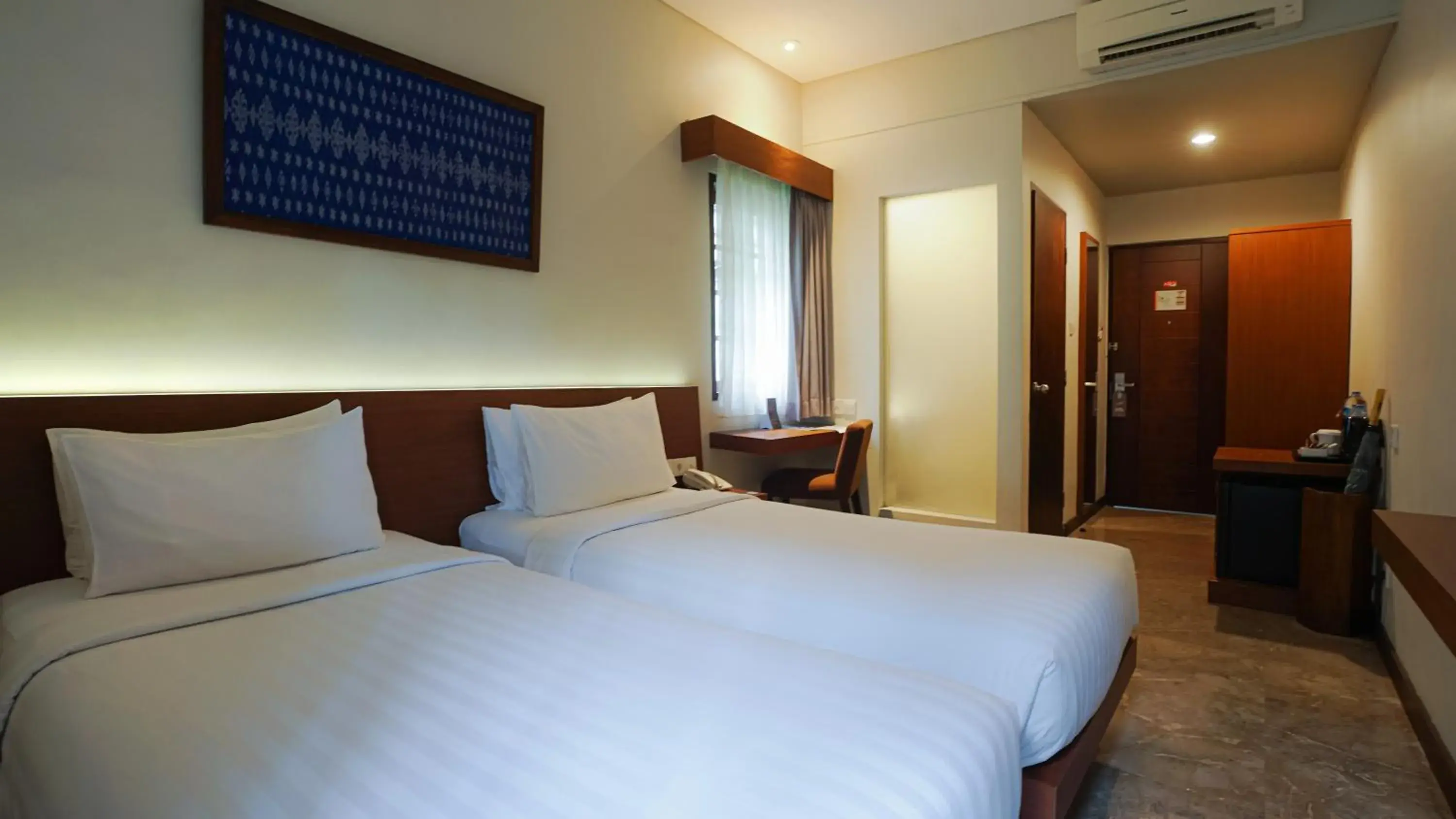 Bed in Grand Whiz Hotel Nusa Dua Bali Bed in Grand Whiz Hotel Nusa Dua Bali
