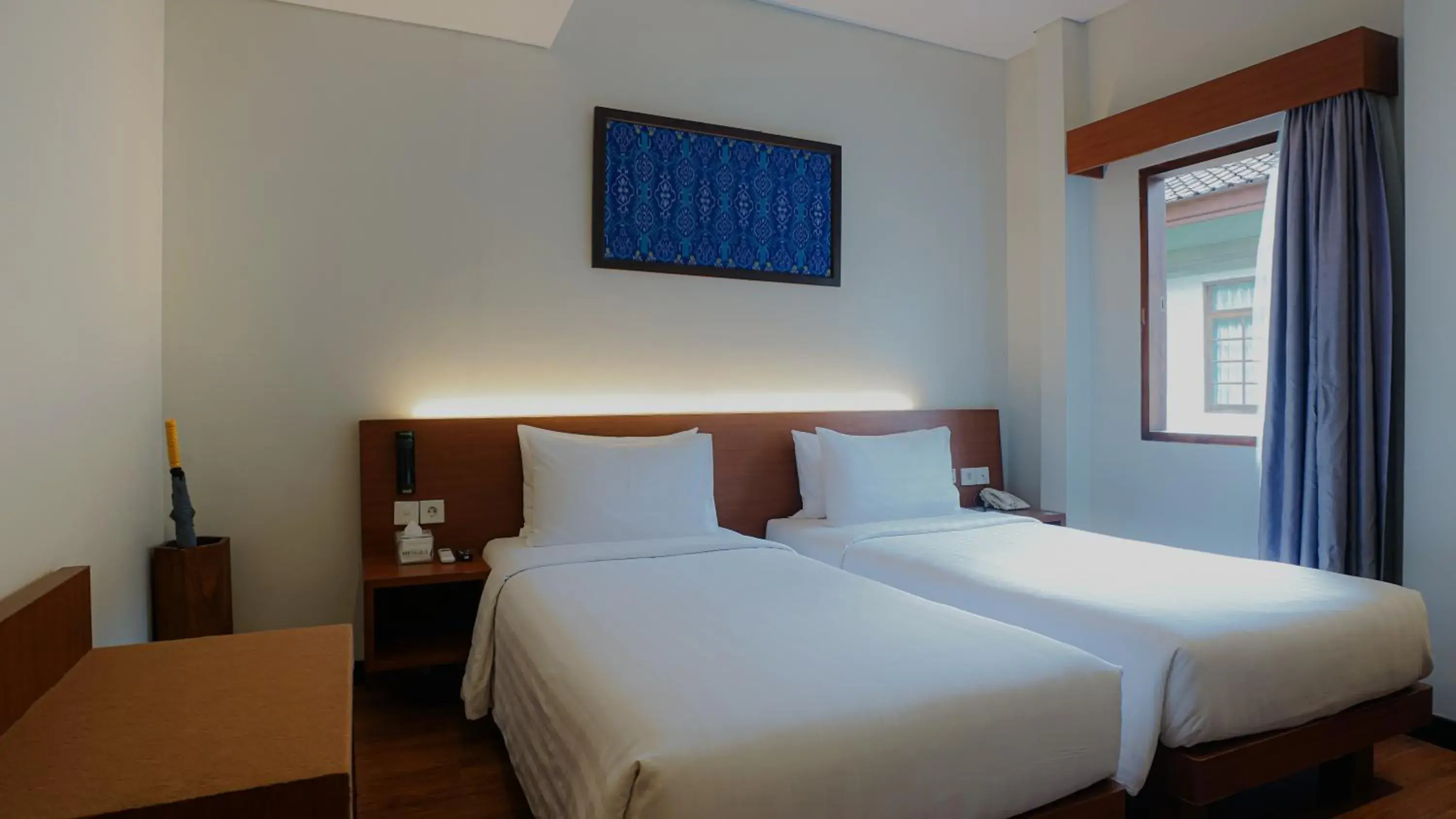 Bed in Grand Whiz Hotel Nusa Dua Bali Bed in Grand Whiz Hotel Nusa Dua Bali