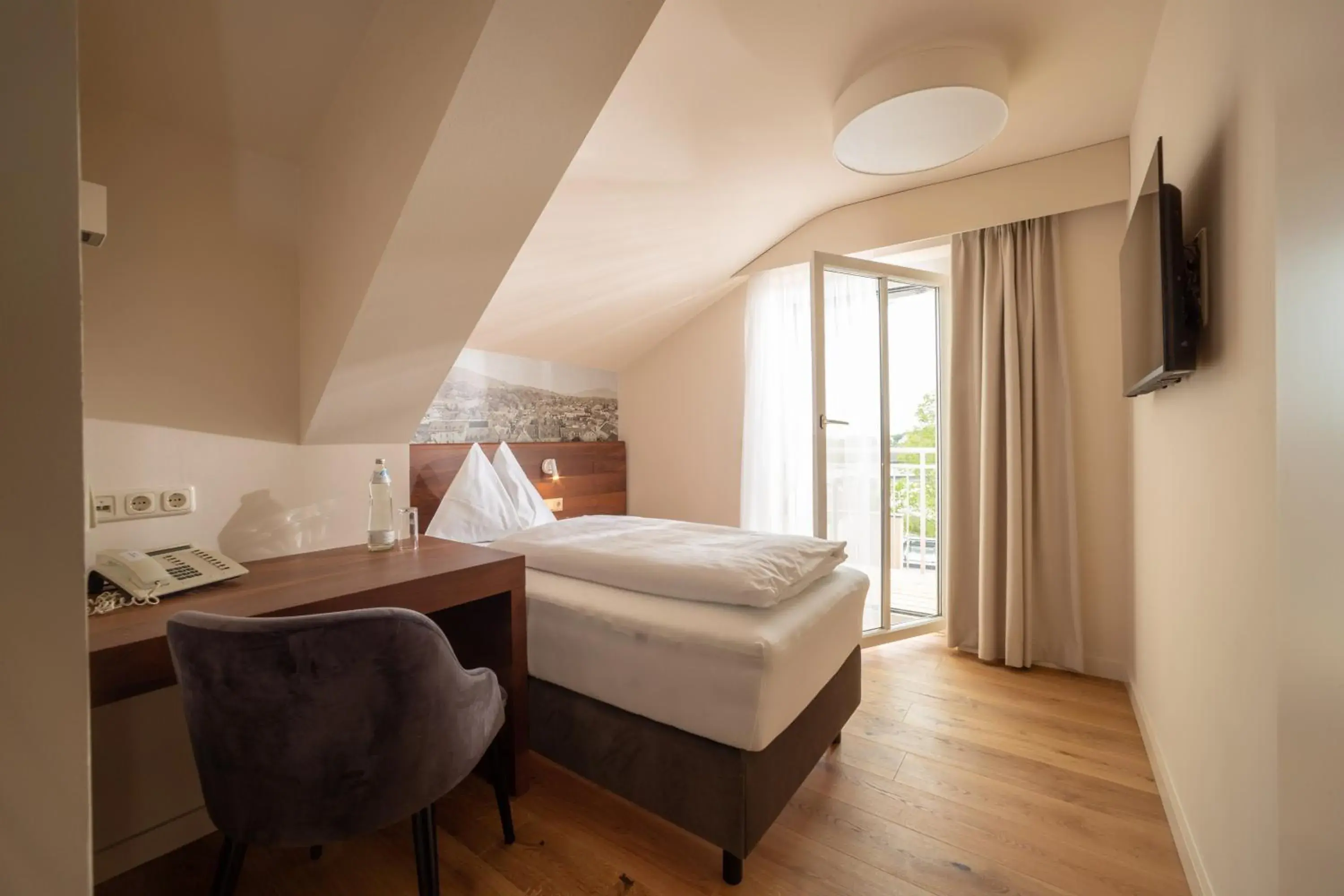 Single Room in Hotel-Restaurant Allmer Single Room in Hotel-Restaurant Allmer