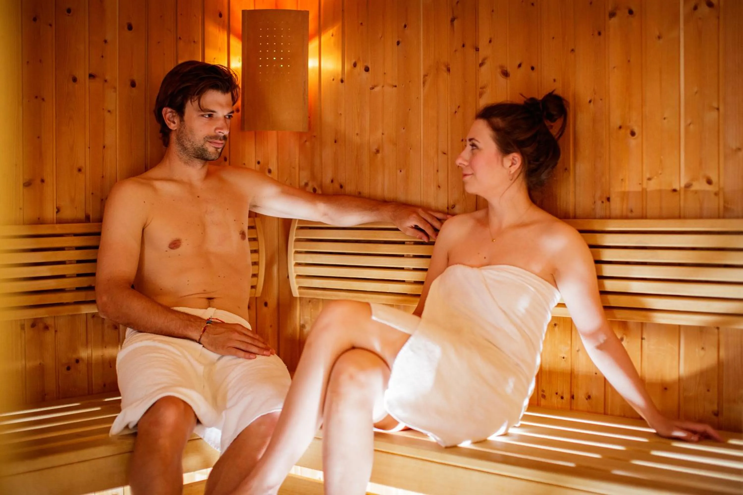 Sauna in Hotel-Restaurant Allmer