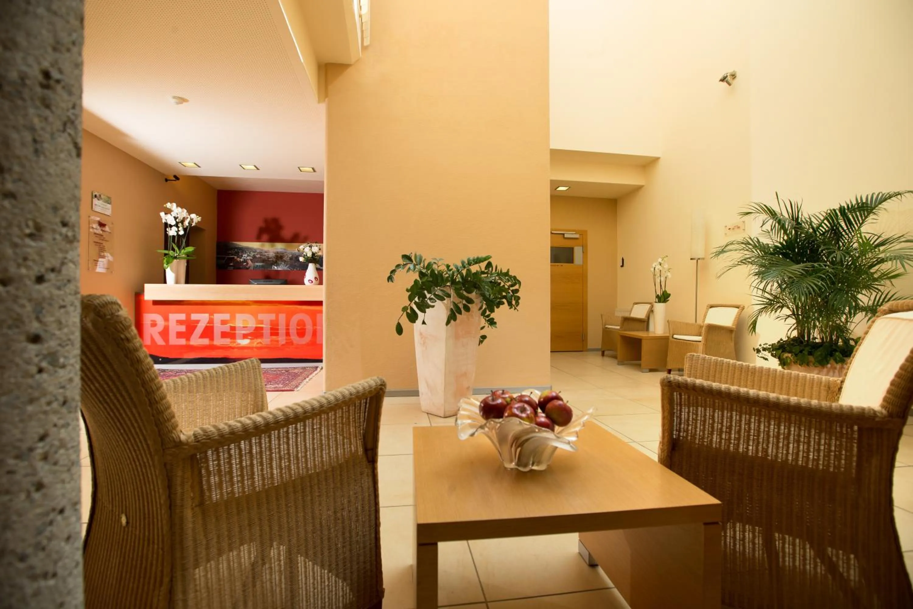 Lobby or reception in Hotel-Restaurant Allmer