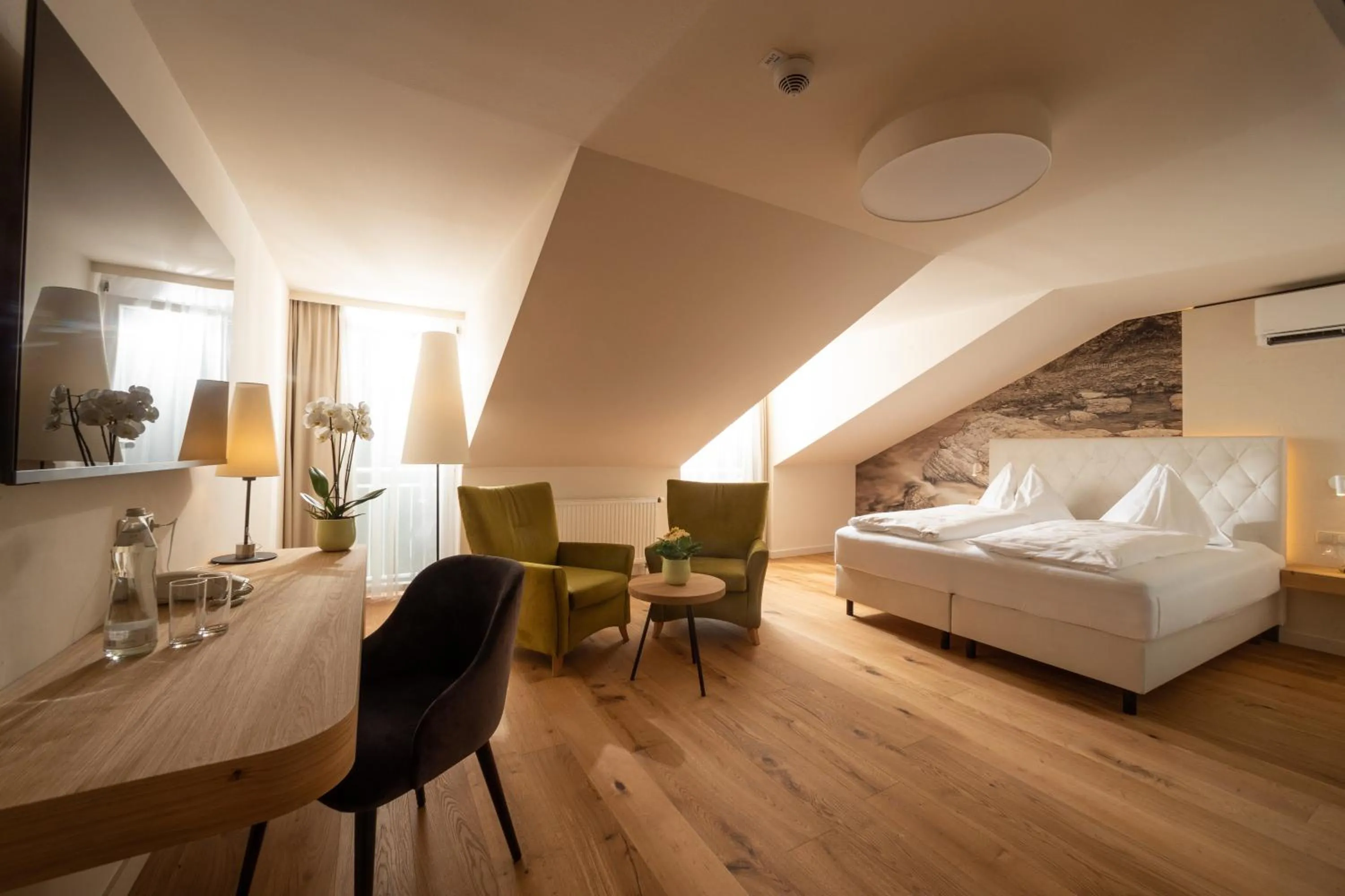 Photo of the whole room, Bed in Hotel-Restaurant Allmer