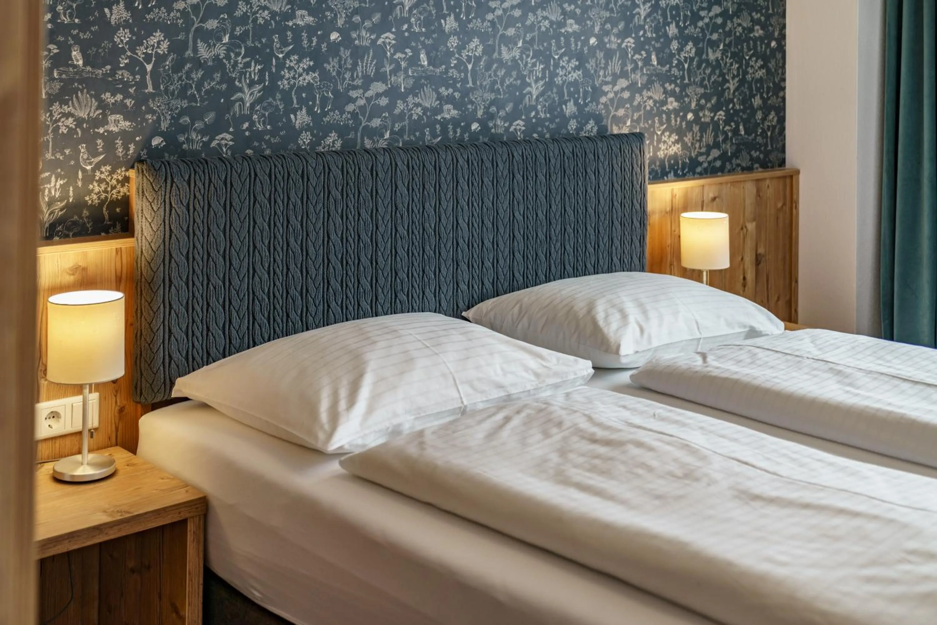 Photo of the whole room, Bed in Landhaus Hubertus Wellness & Breakfast