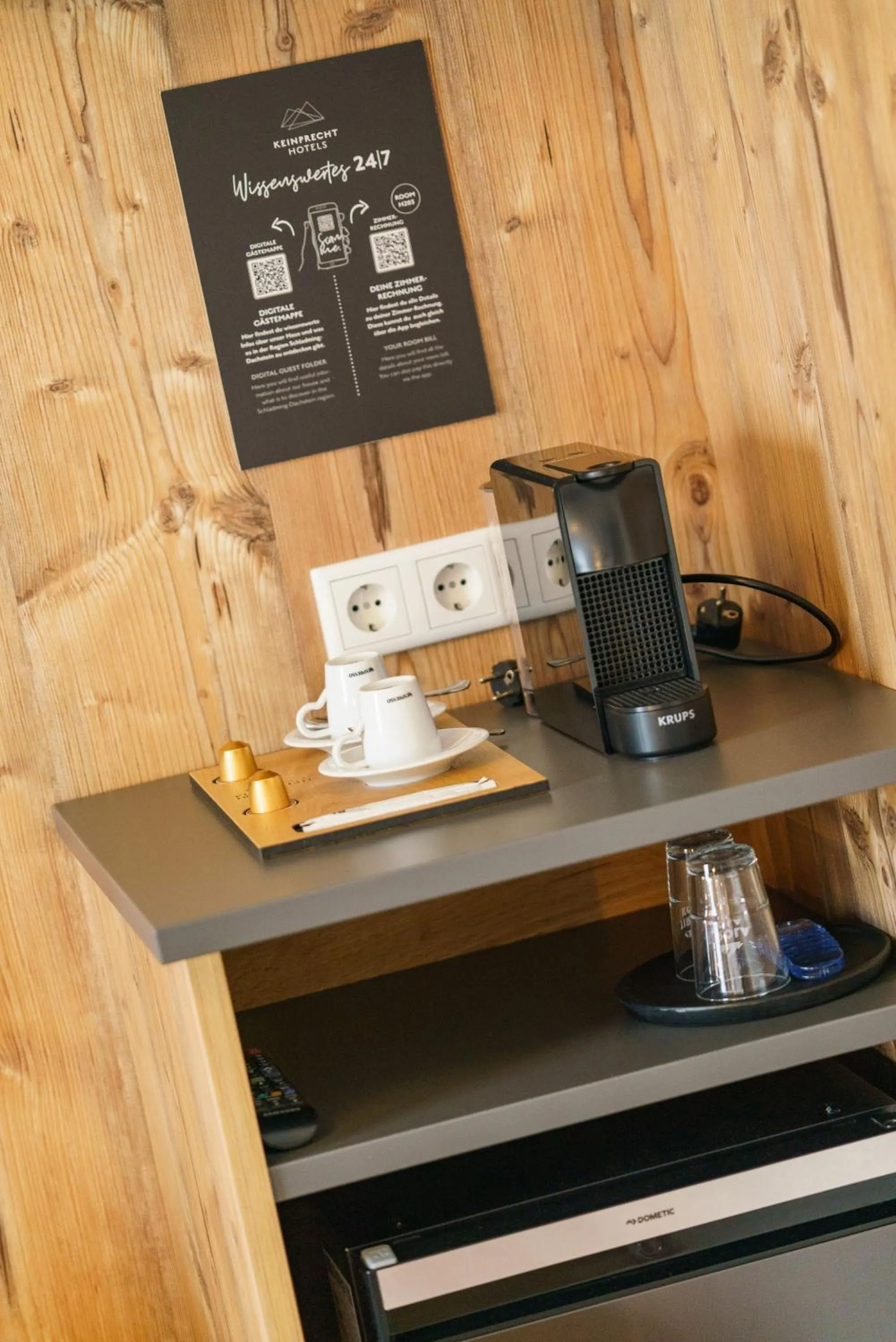 Decorative detail in Landhaus Hubertus Wellness & Breakfast