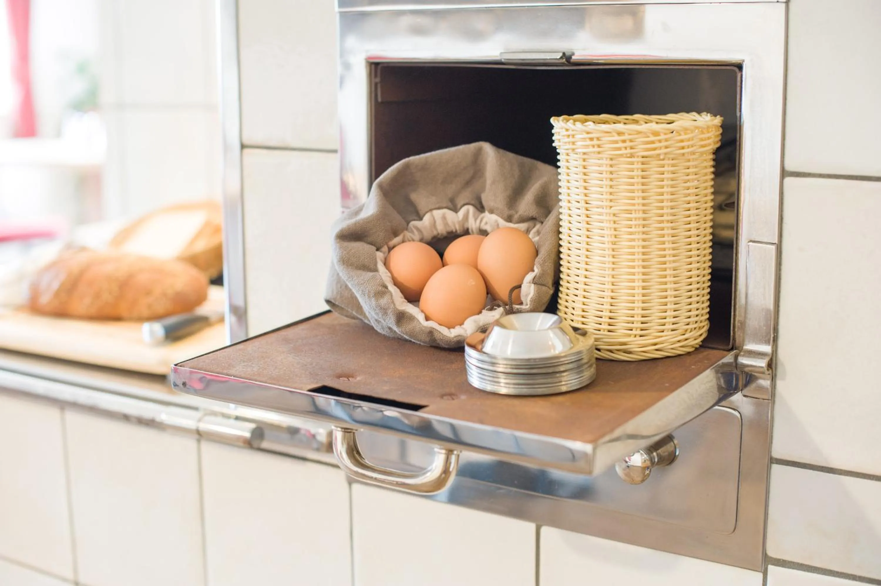 Buffet breakfast in Landhaus Hubertus Wellness & Breakfast