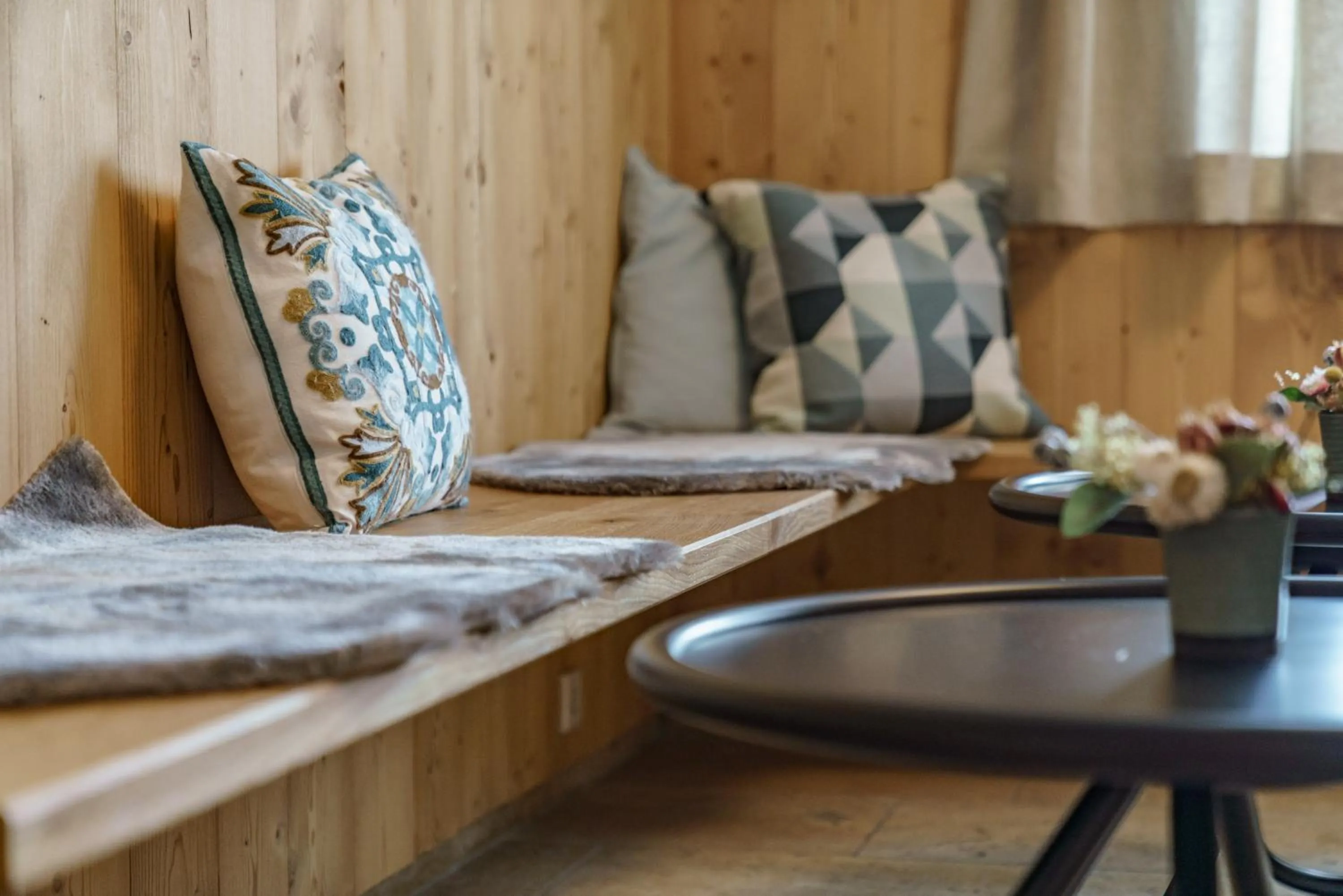 Seating area in Landhaus Hubertus Wellness & Breakfast