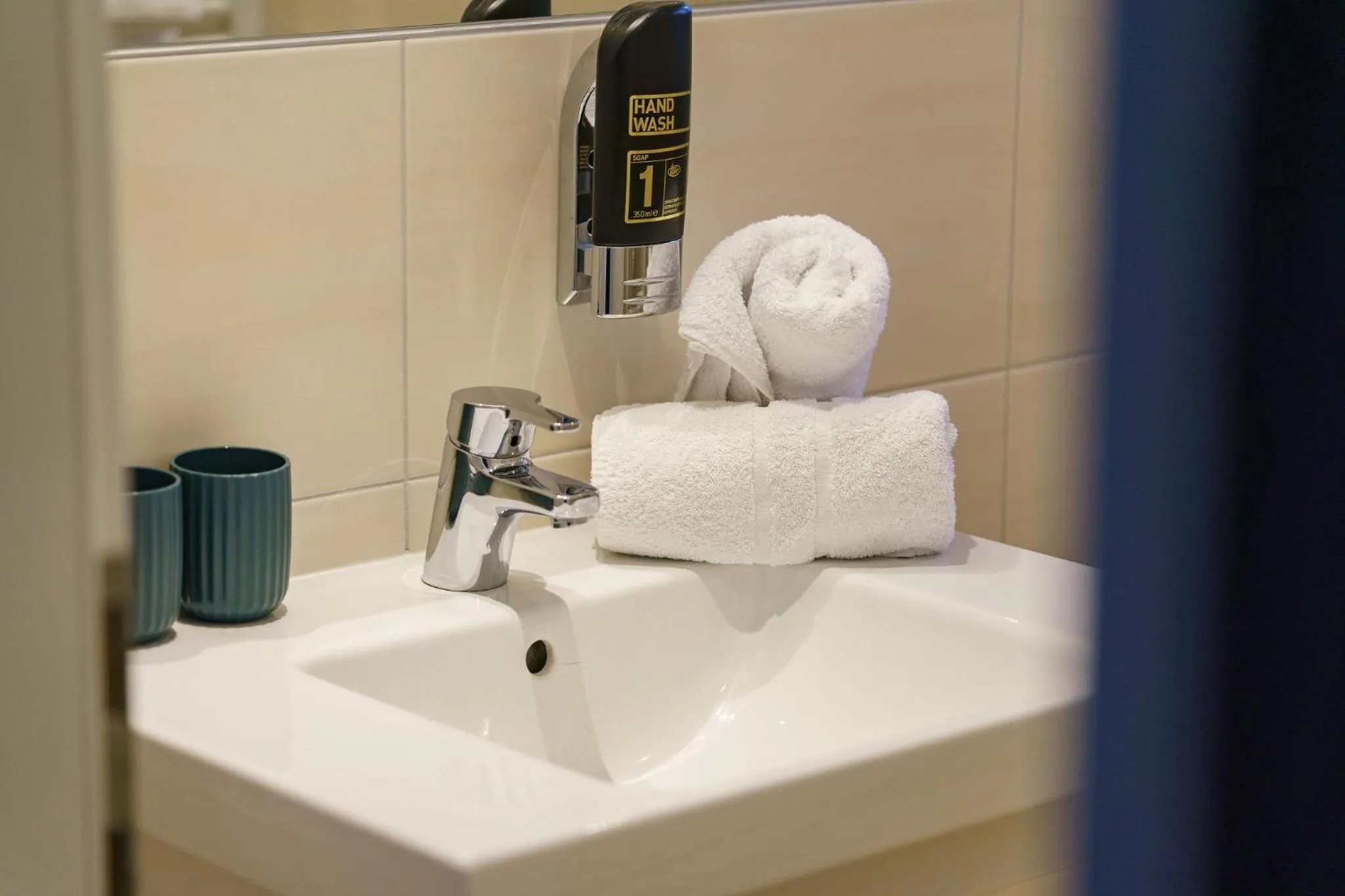 Bathroom in Landhaus Hubertus Wellness & Breakfast