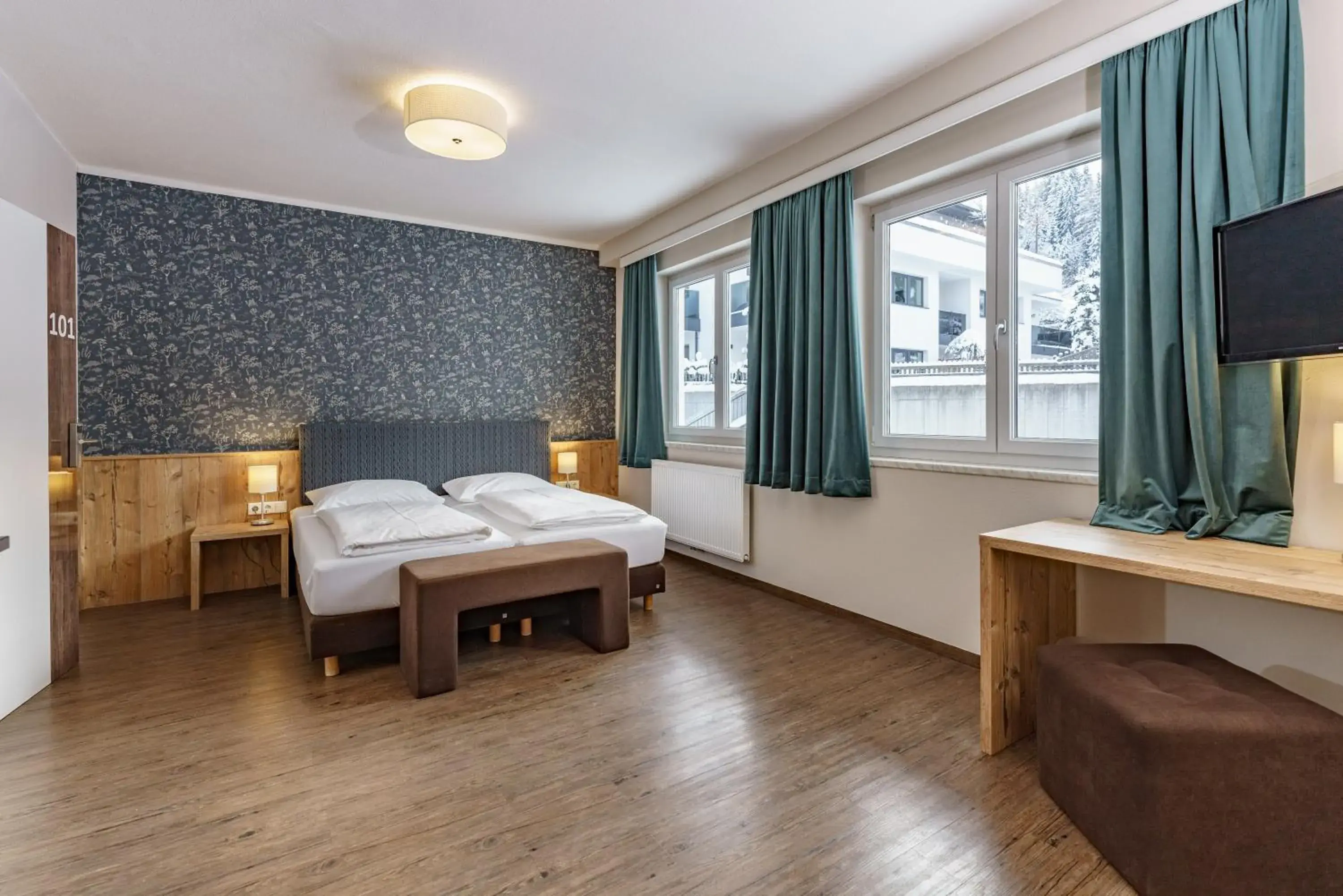 Triple Room in Landhaus Hubertus Wellness & Breakfast Triple Room in Landhaus Hubertus Wellness & Breakfast