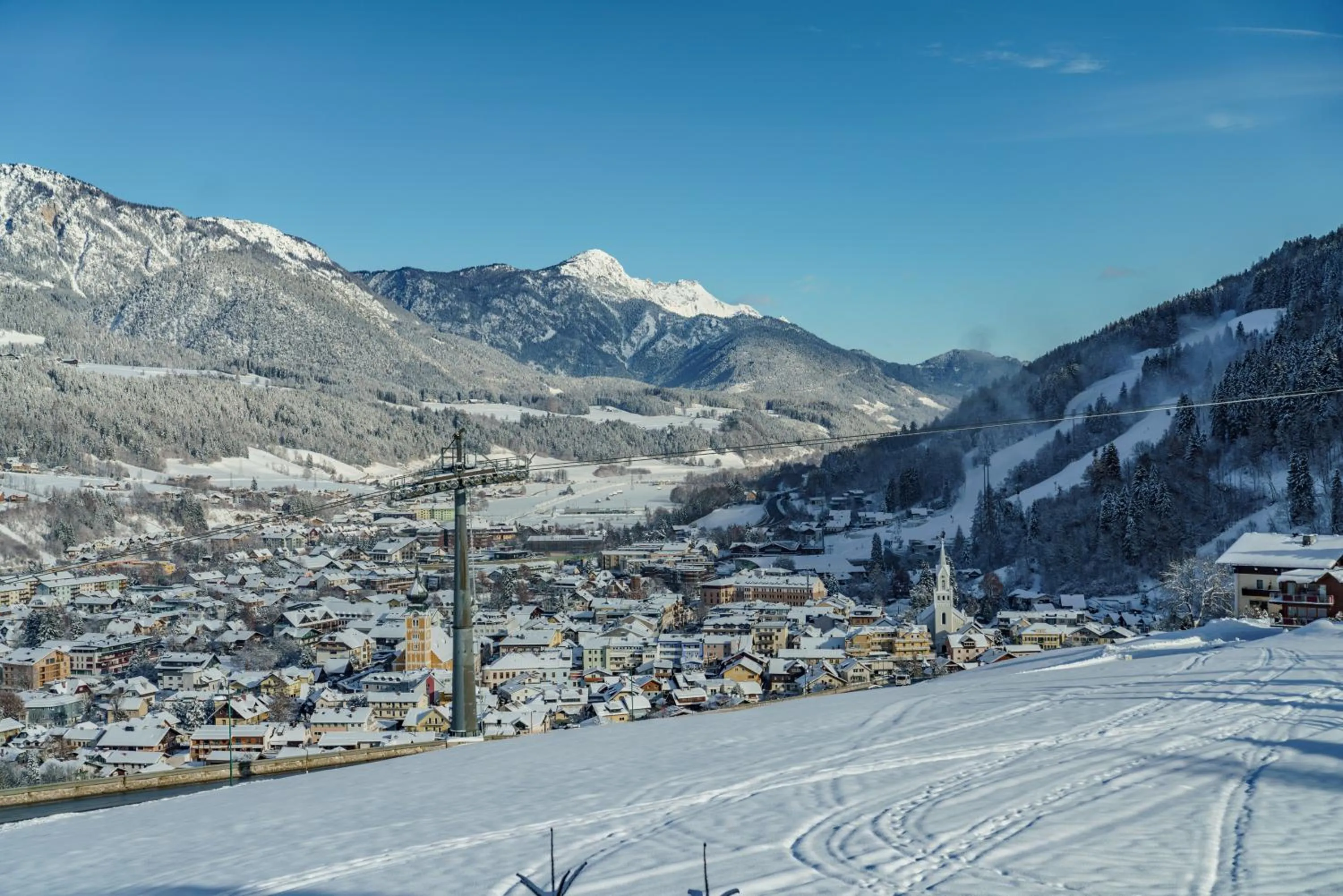 Winter in Landhaus Hubertus Wellness & Breakfast