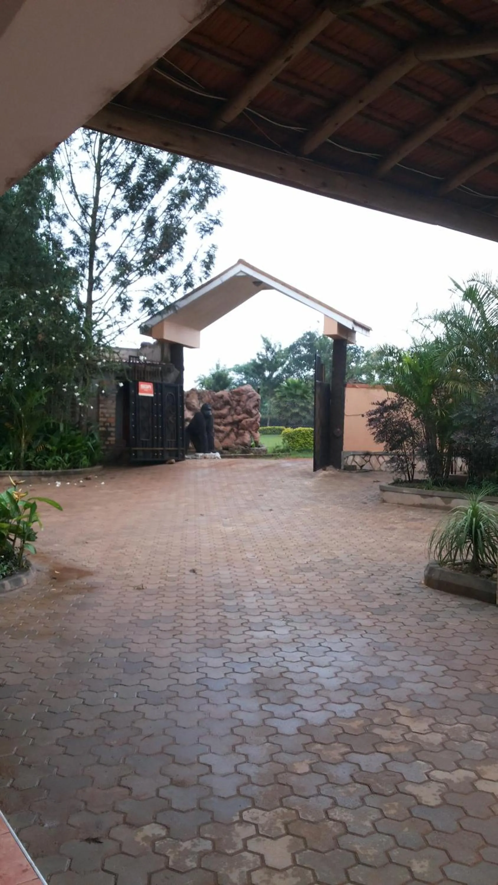 Property building in MakanHill Resort Hotel