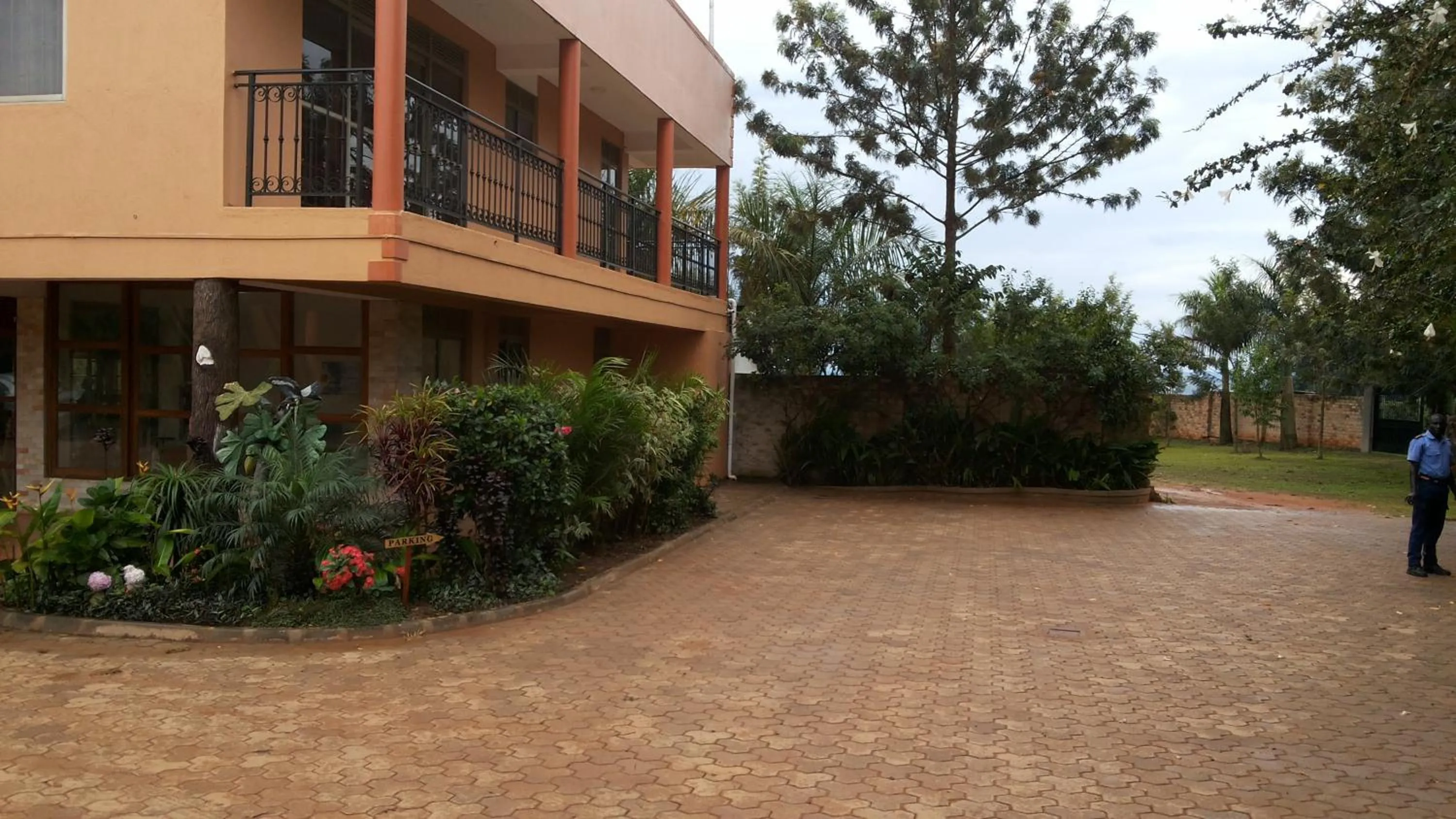 Property building in MakanHill Resort Hotel