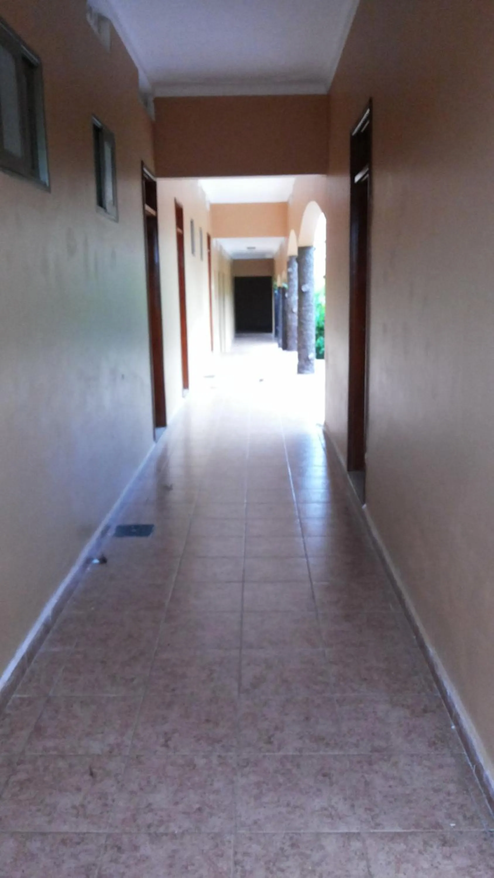 Facade/entrance in MakanHill Resort Hotel