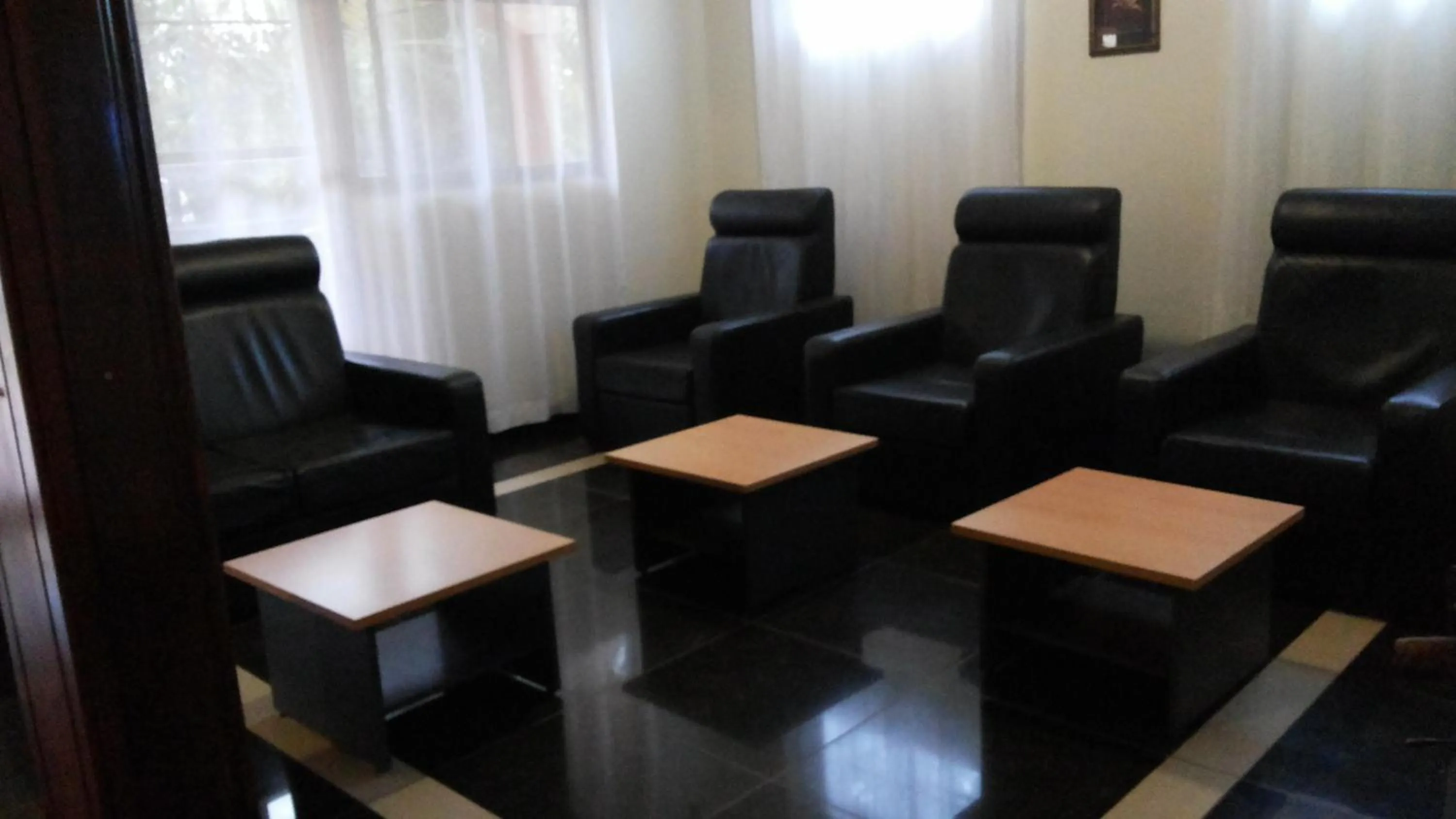 Lobby or reception in MakanHill Resort Hotel