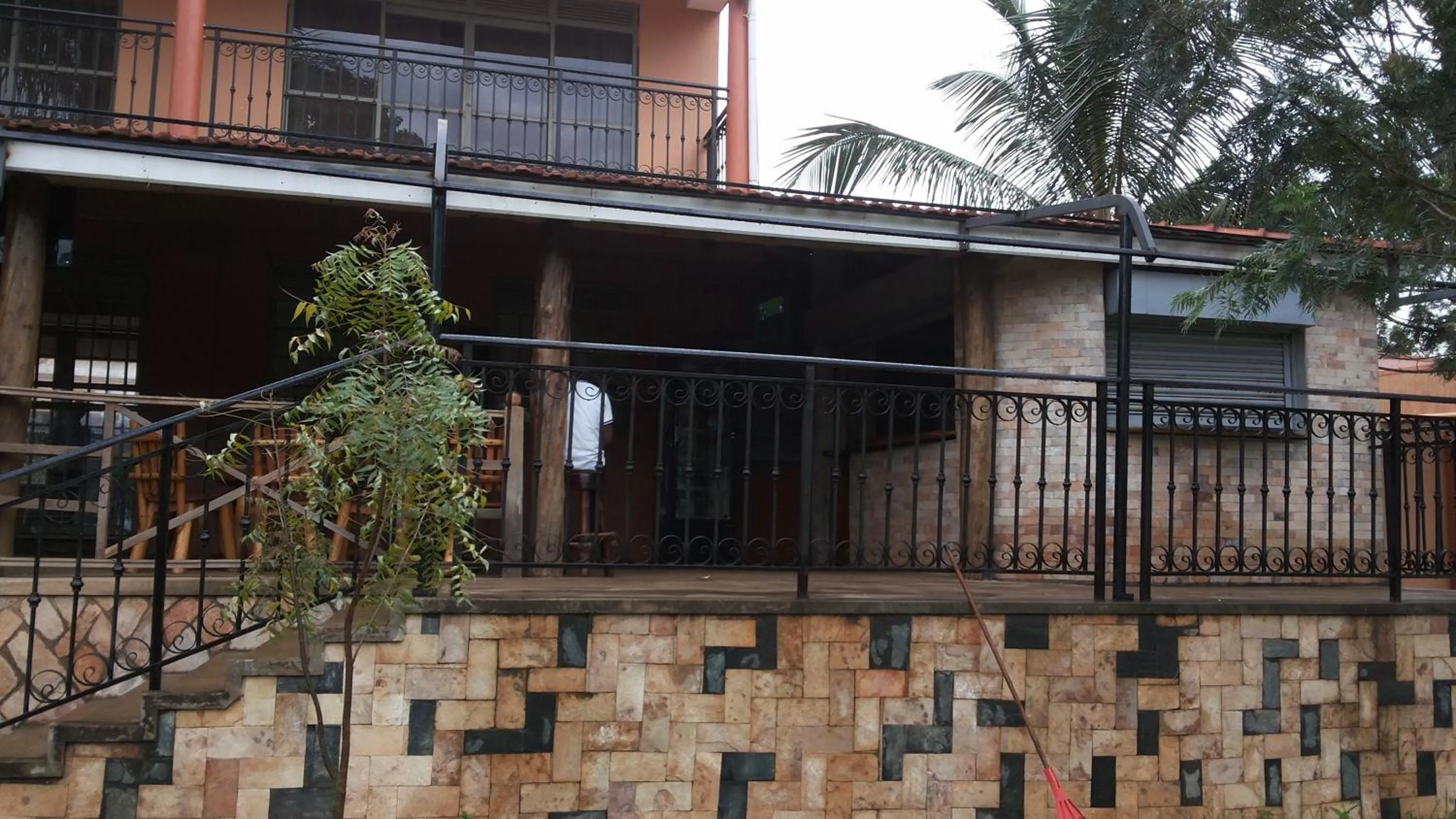 Balcony/Terrace in MakanHill Resort Hotel