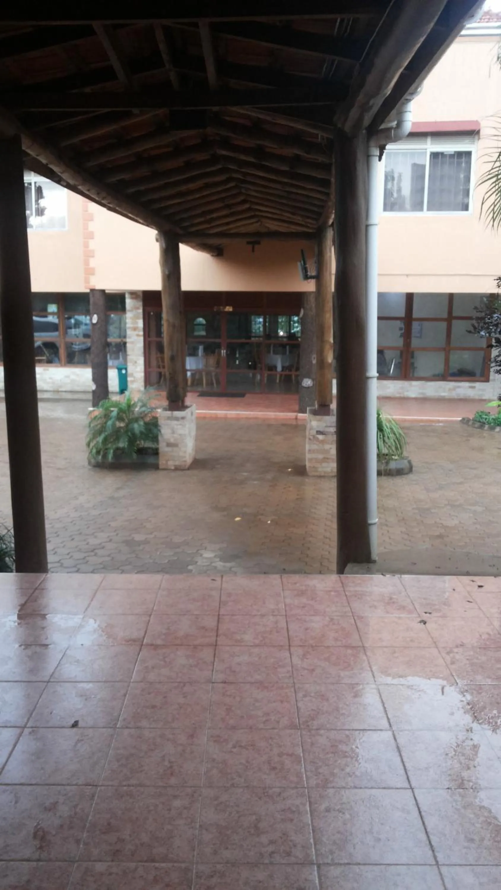 Facade/entrance in MakanHill Resort Hotel