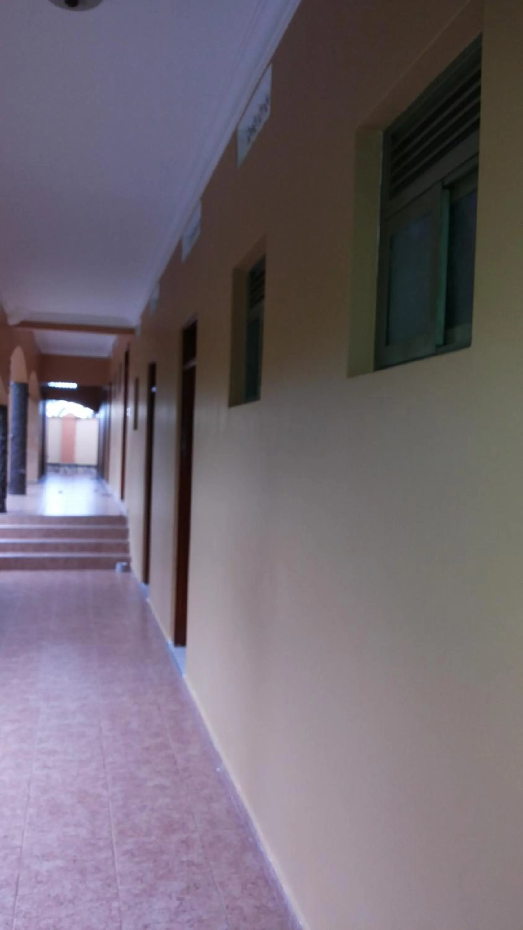 Balcony/Terrace in MakanHill Resort Hotel