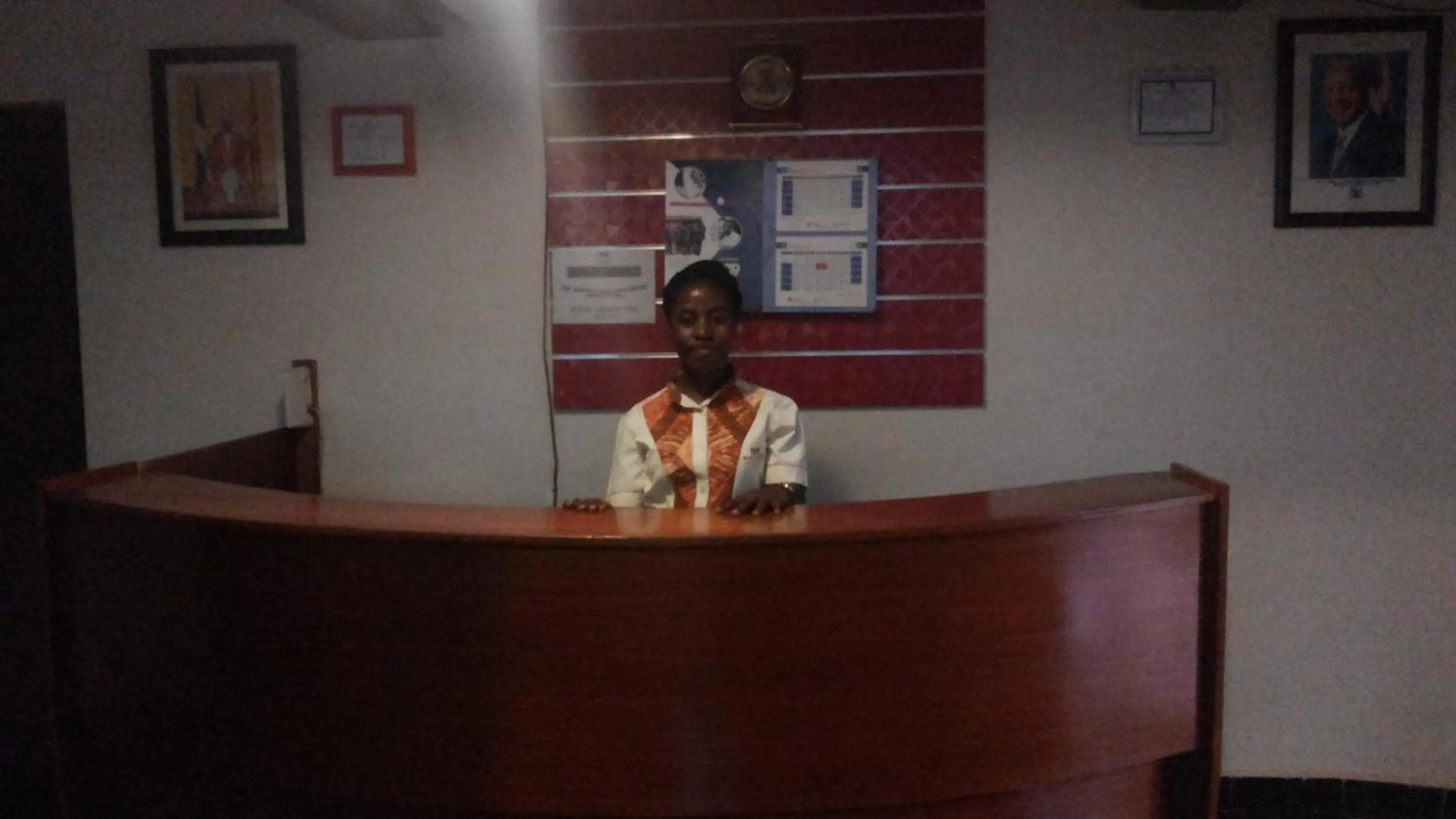 Staff in MakanHill Resort Hotel