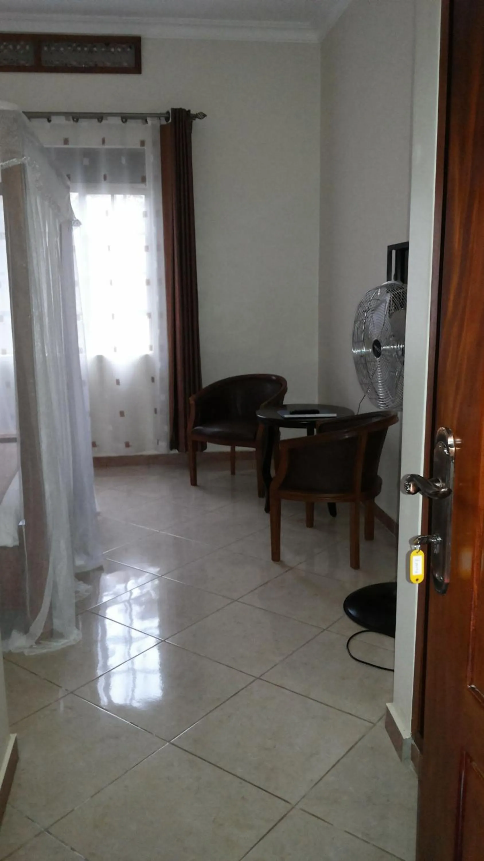 Seating area in MakanHill Resort Hotel