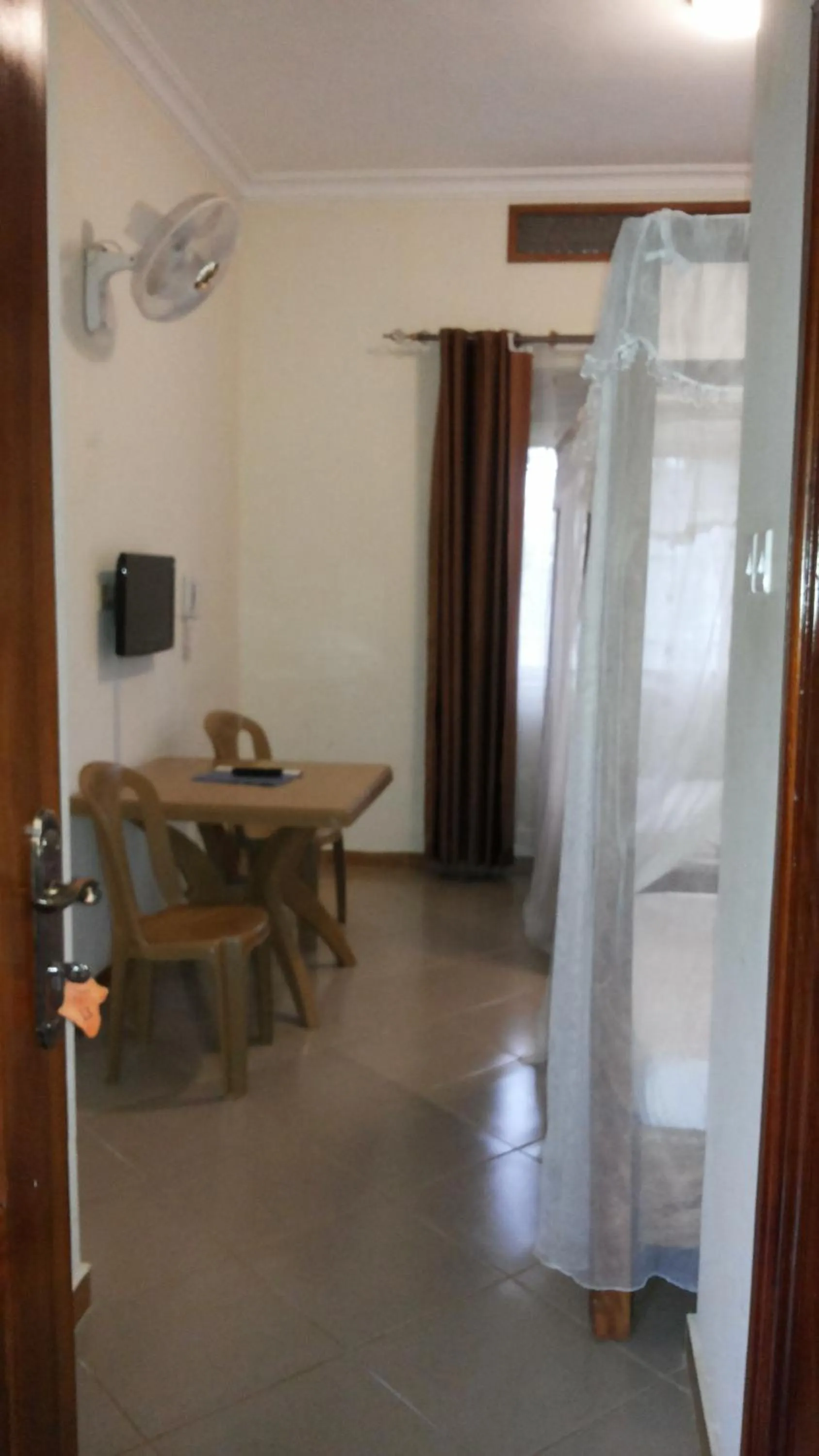 Seating area in MakanHill Resort Hotel