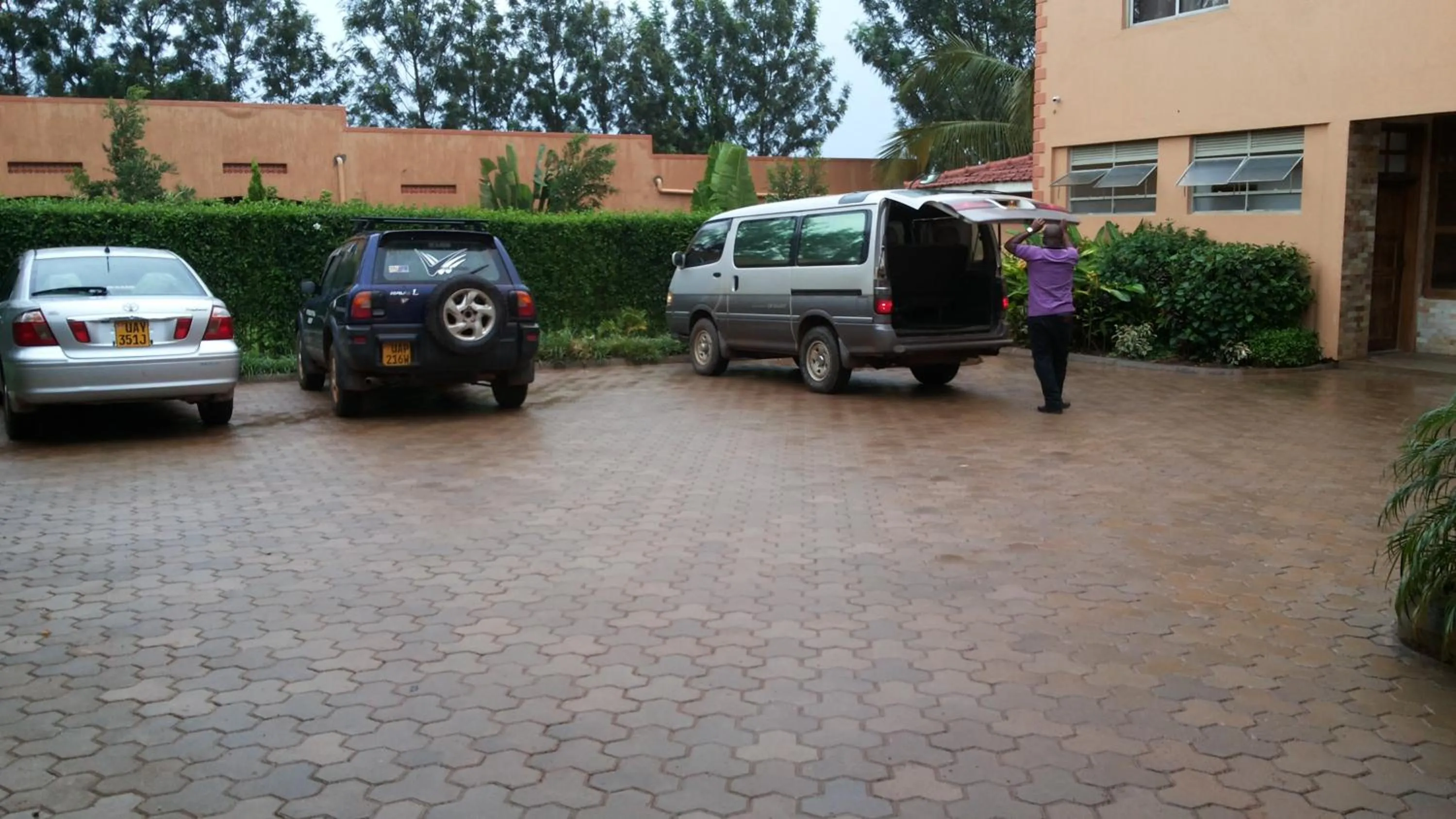 Facade/entrance in MakanHill Resort Hotel