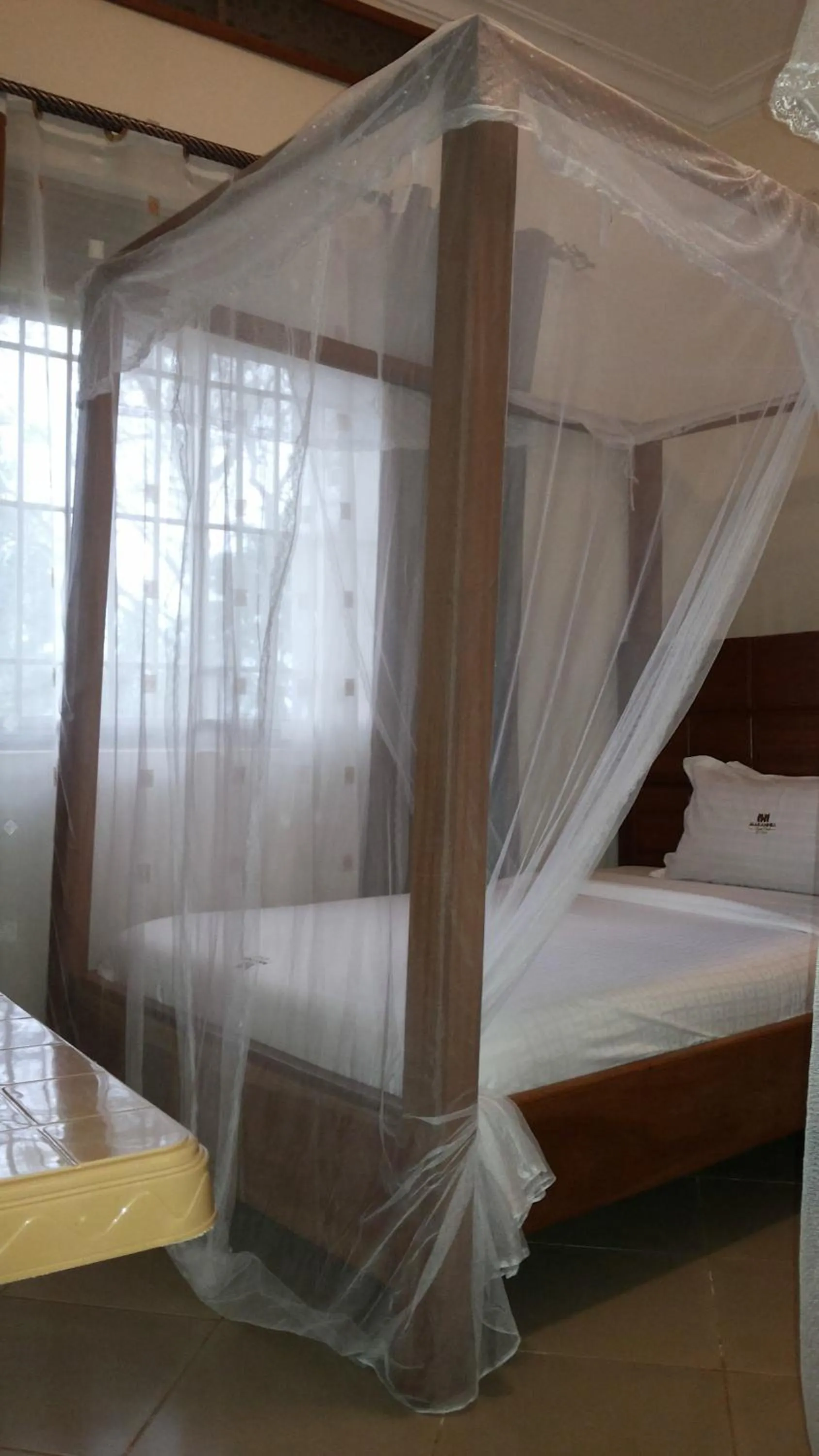 Bedroom in MakanHill Resort Hotel
