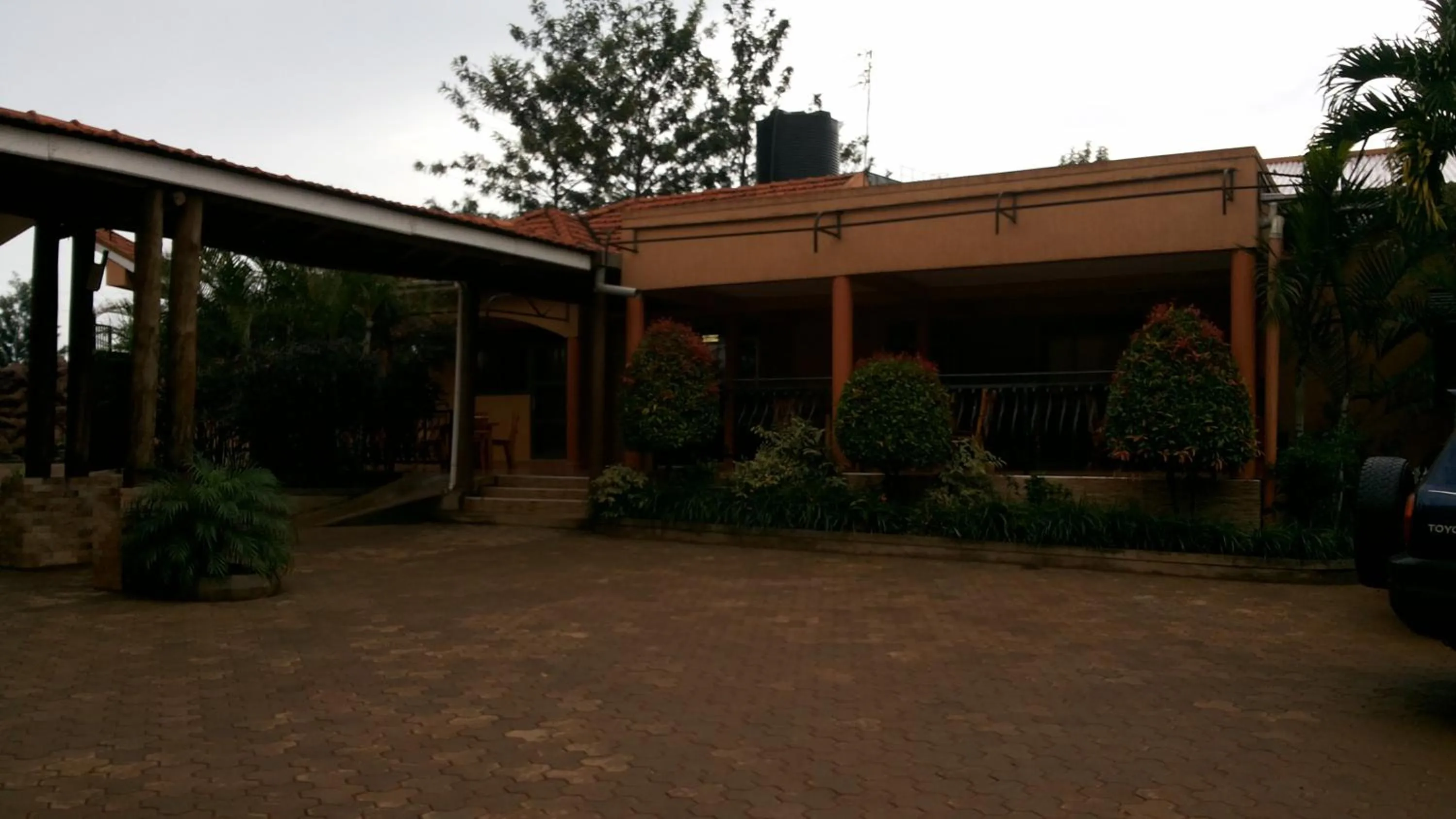 Lobby or reception in MakanHill Resort Hotel