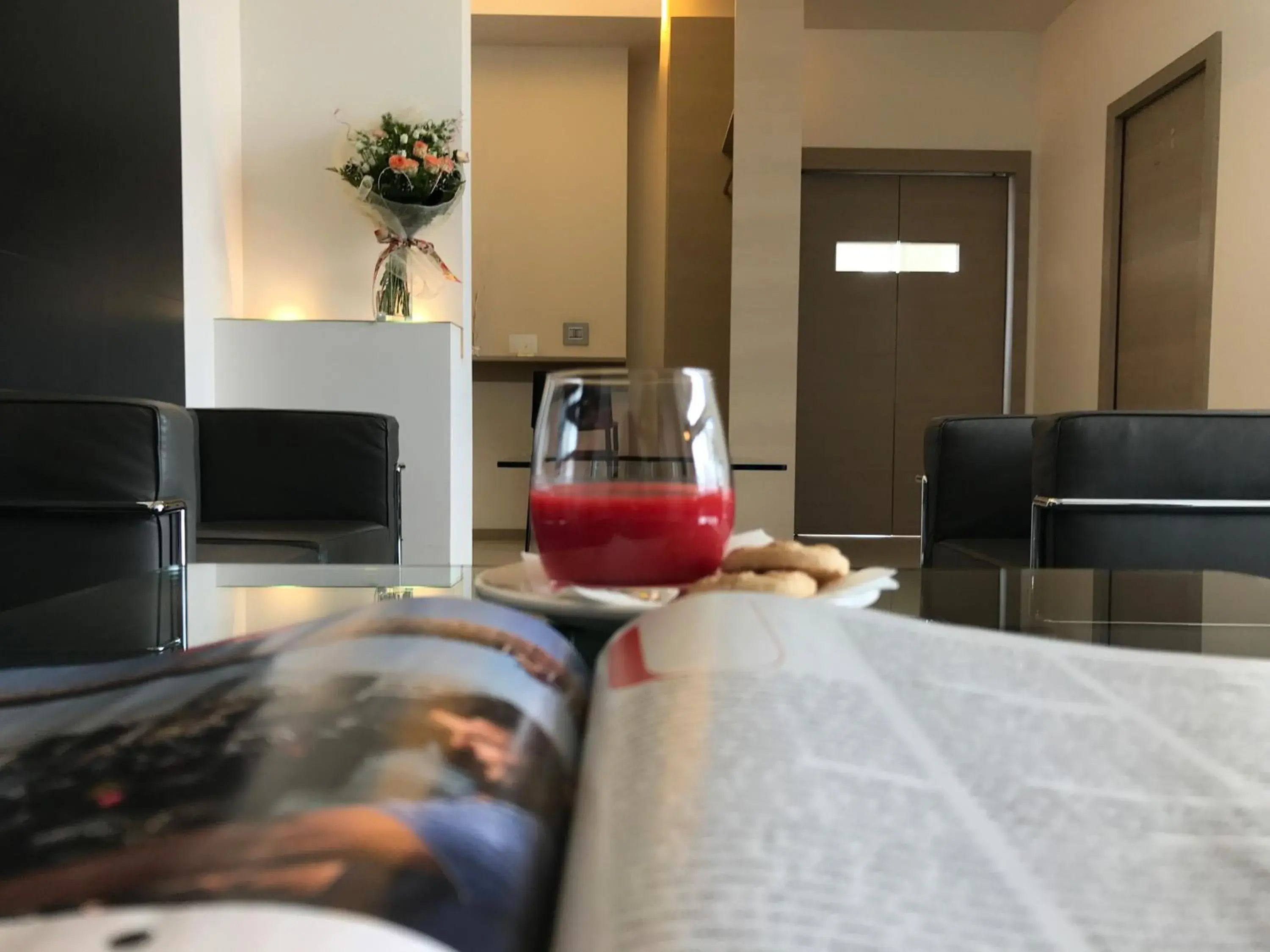 Bed in La Fucina di Vulcano Bed in La Fucina di Vulcano