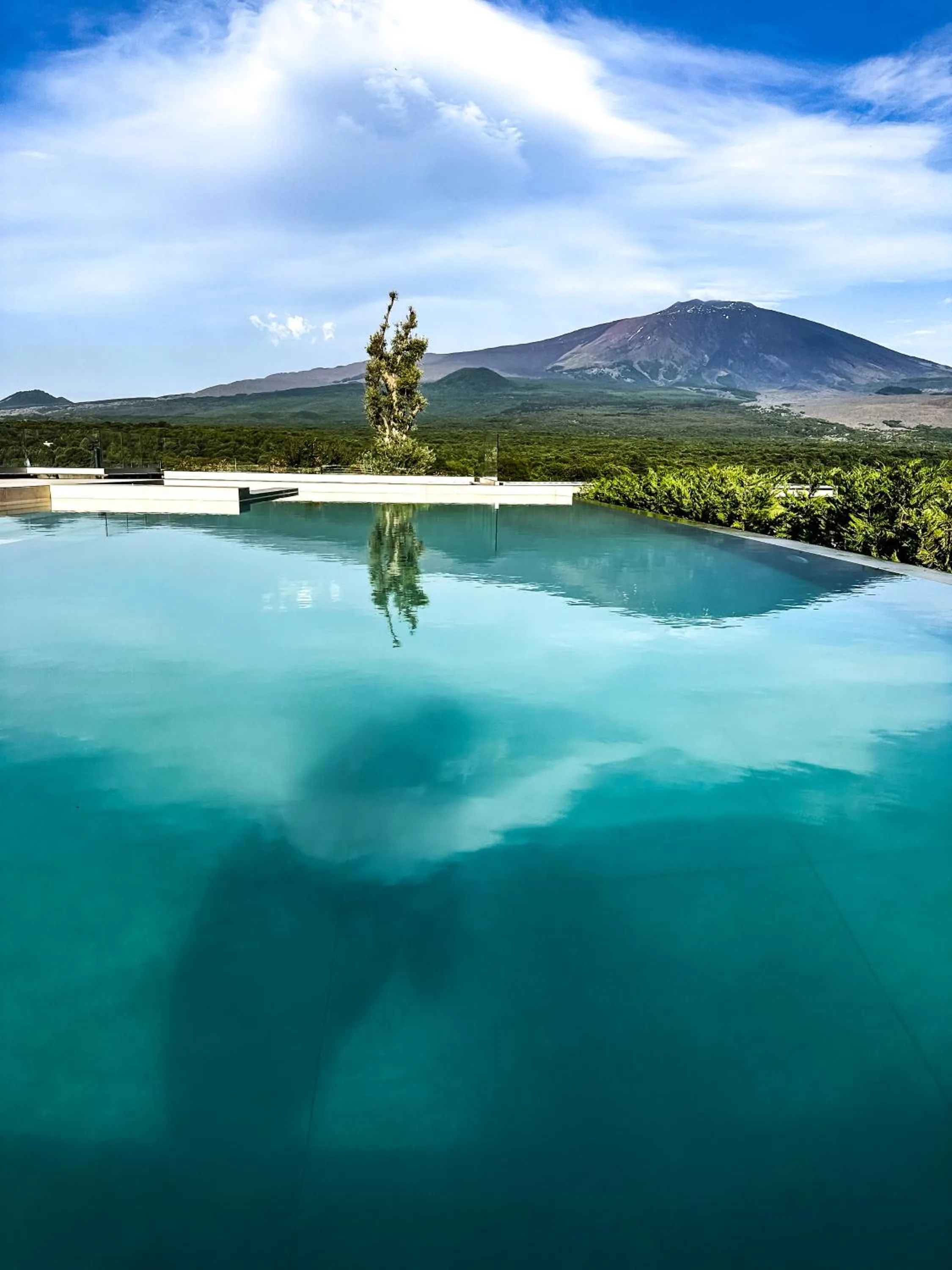 Natural landscape in La Fucina di Vulcano